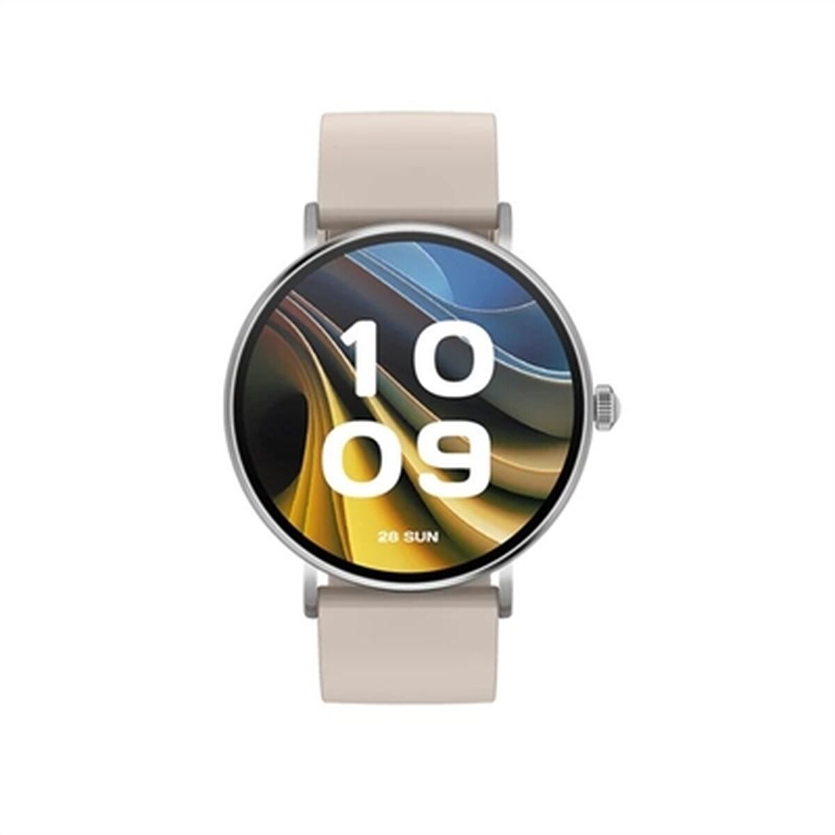 Spc Smartwatch Spc 9656B Silver Steel