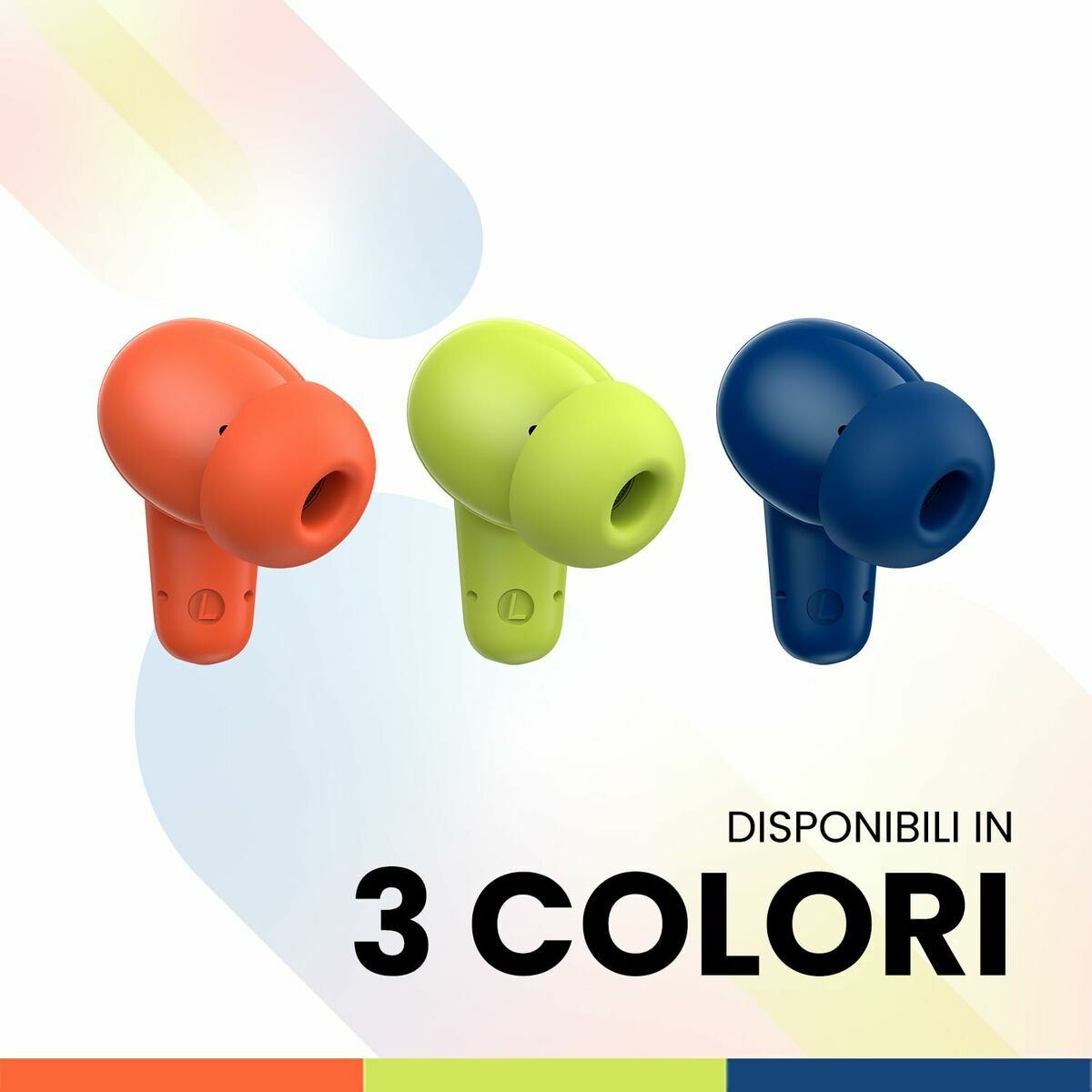 Spc Headphones Spc 4630Y Boost Buds Green