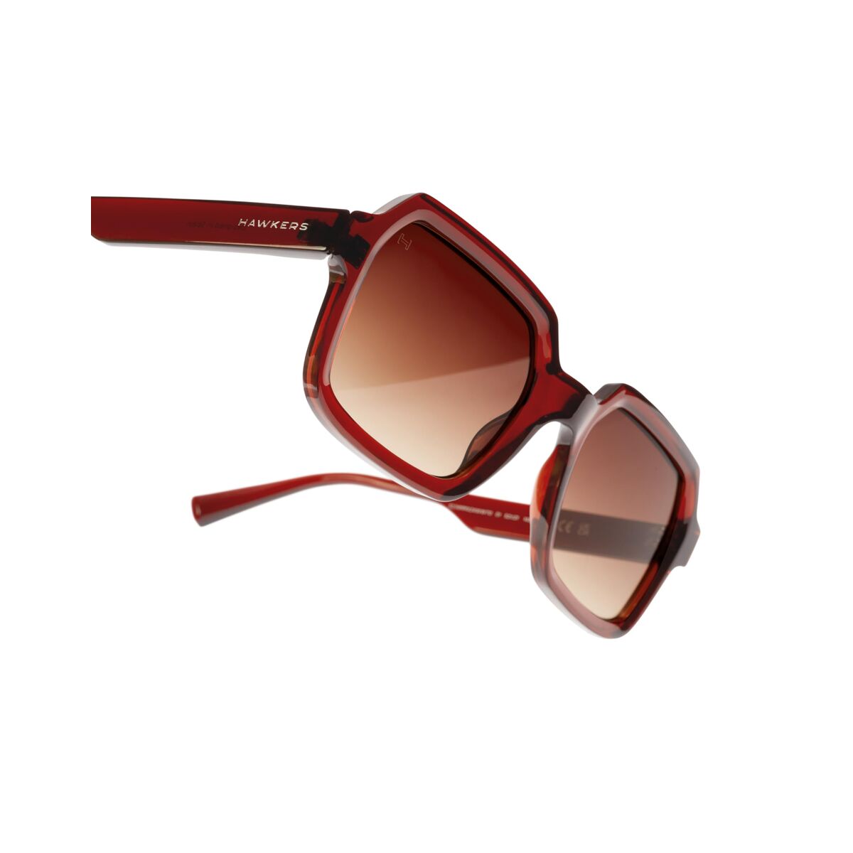 Hawkers Unisex Sunglasses Hawkers Minimal Max Brown