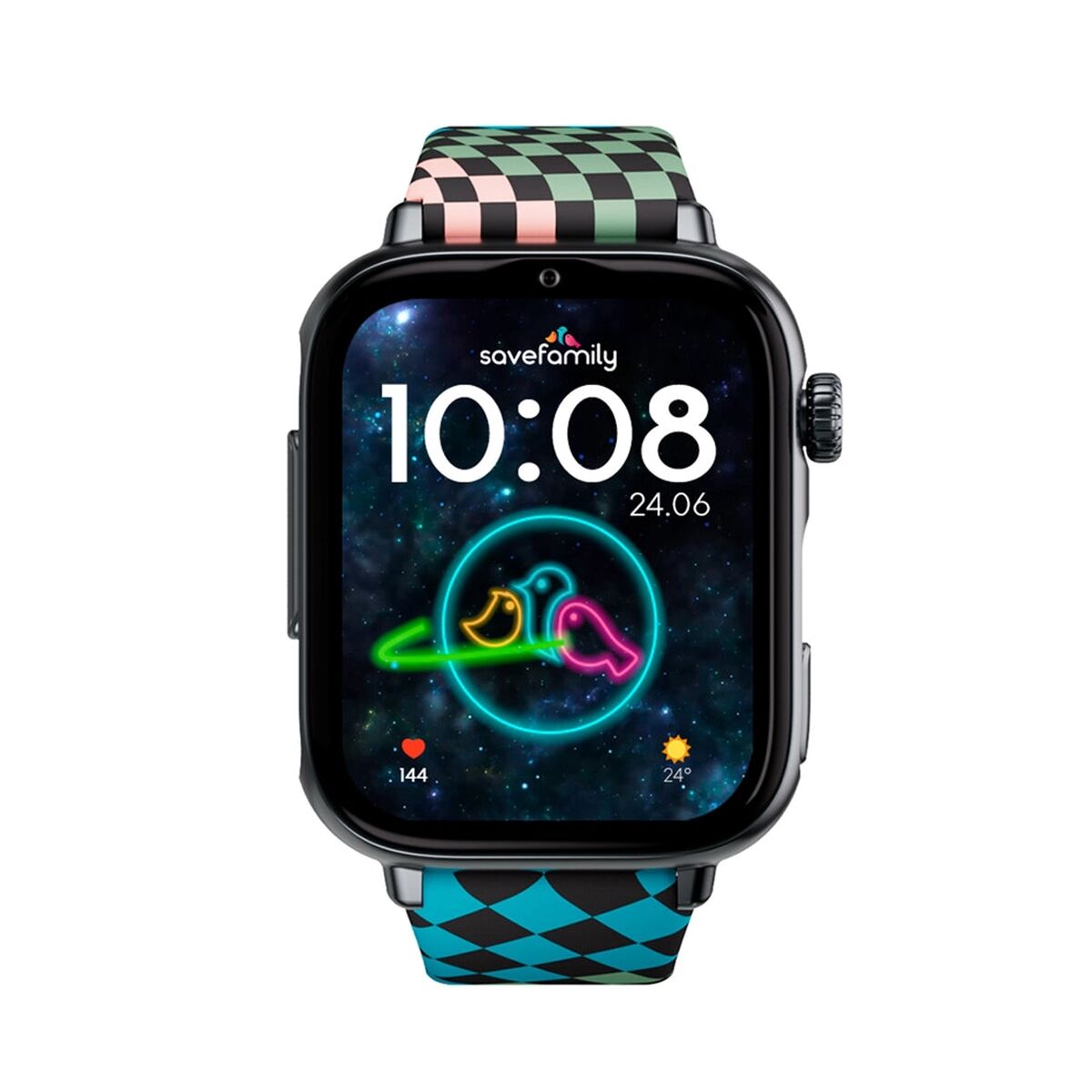 Savefamily Smartwatch Savefamily Black