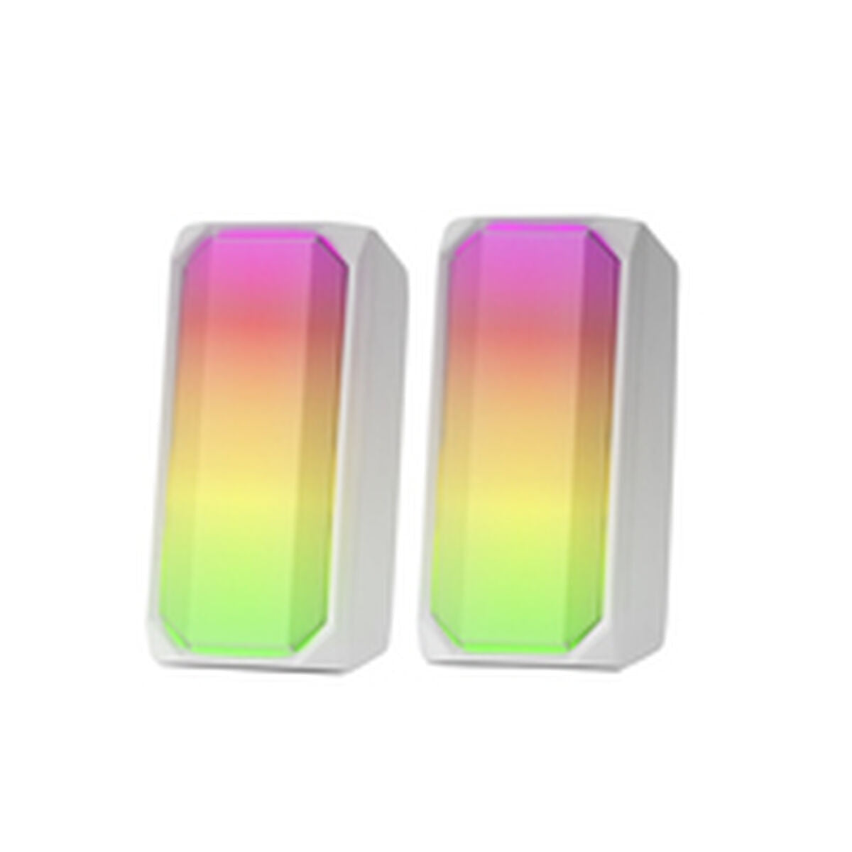 Mars Gaming Portable Bluetooth Speakers Mars Gaming Msrgbw White 15 W 4 W