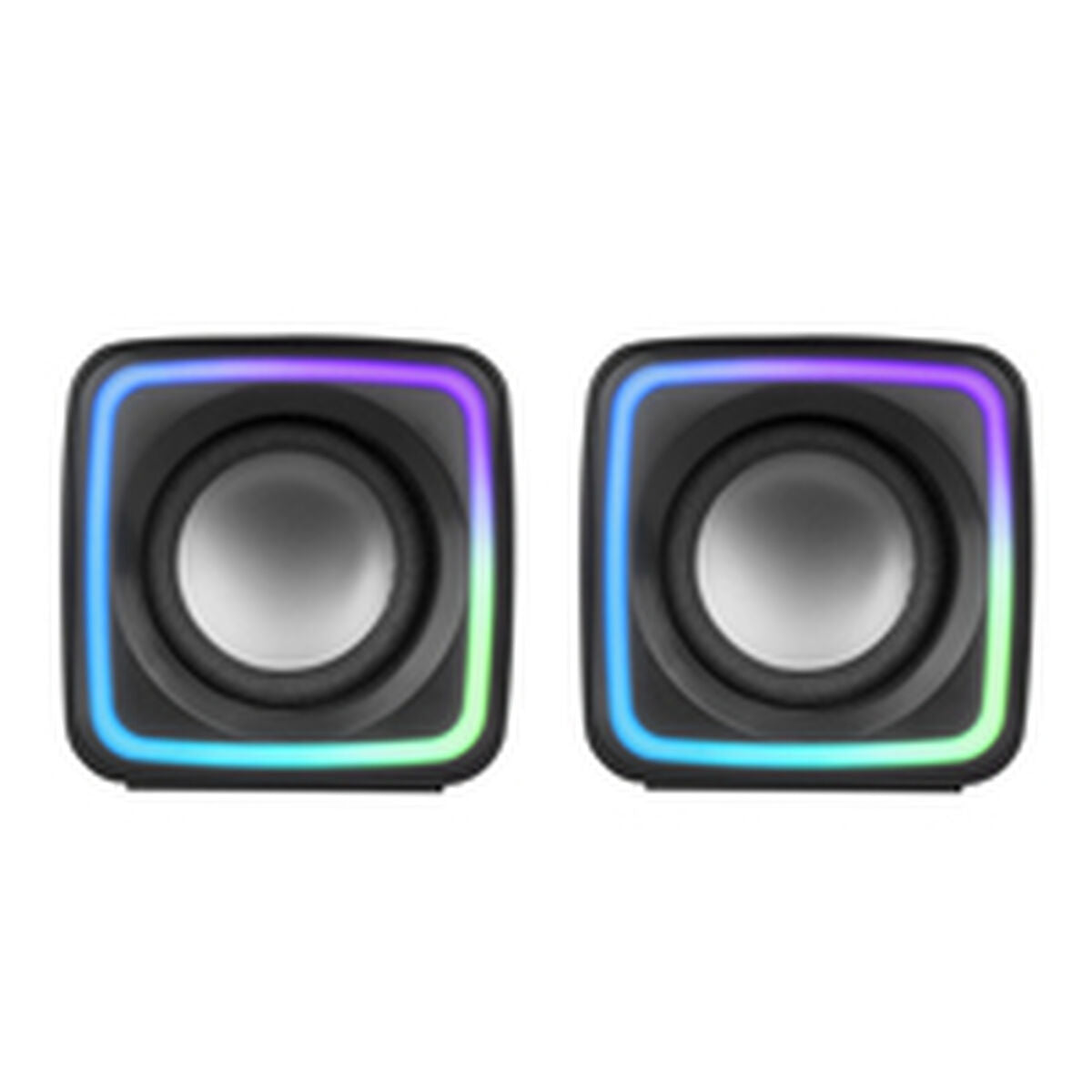 Mars Gaming Pc Speakers Mars Gaming Mscube Black 4 W