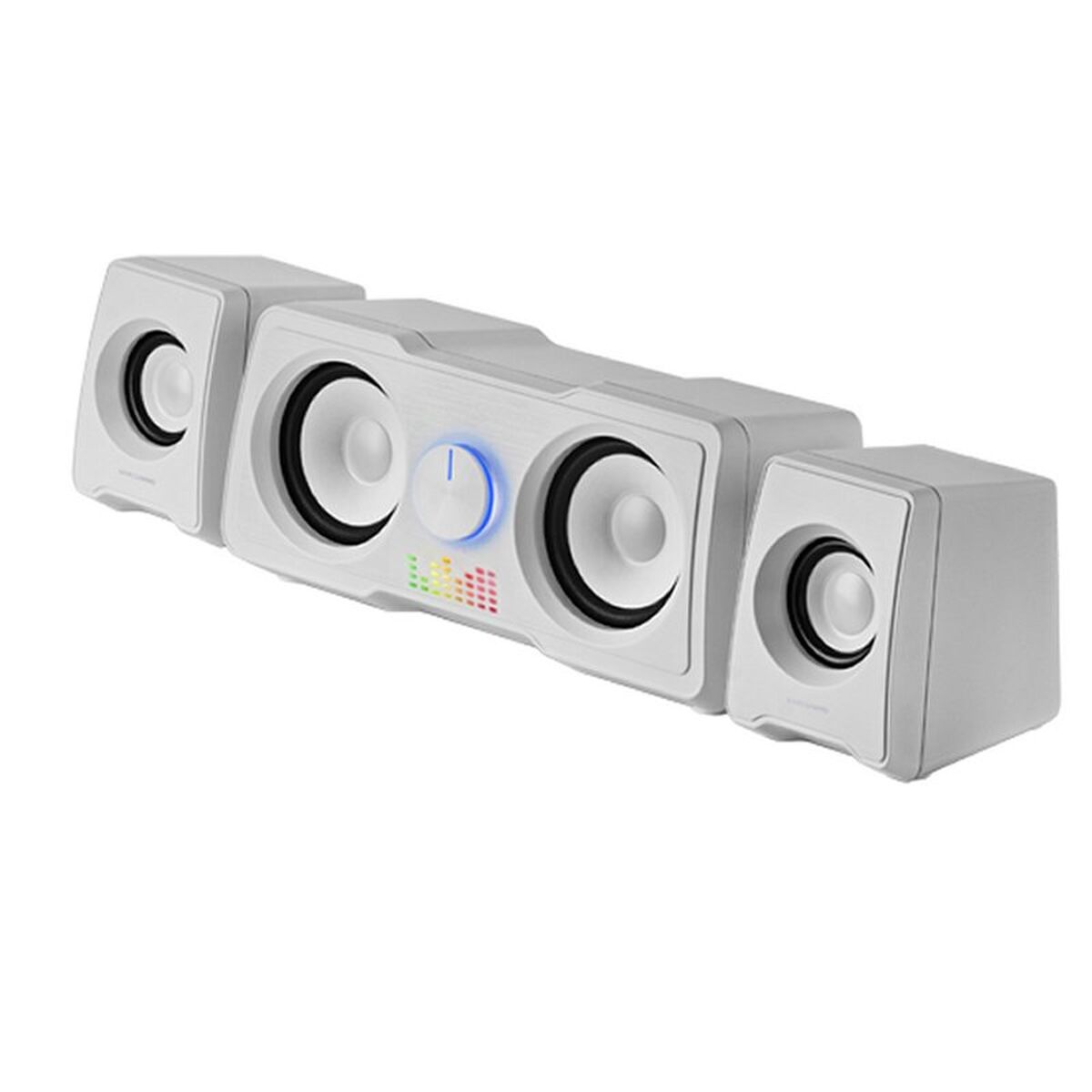 Mars Gaming Pc Speakers Mars Gaming Ms22 White 35 W 4 W