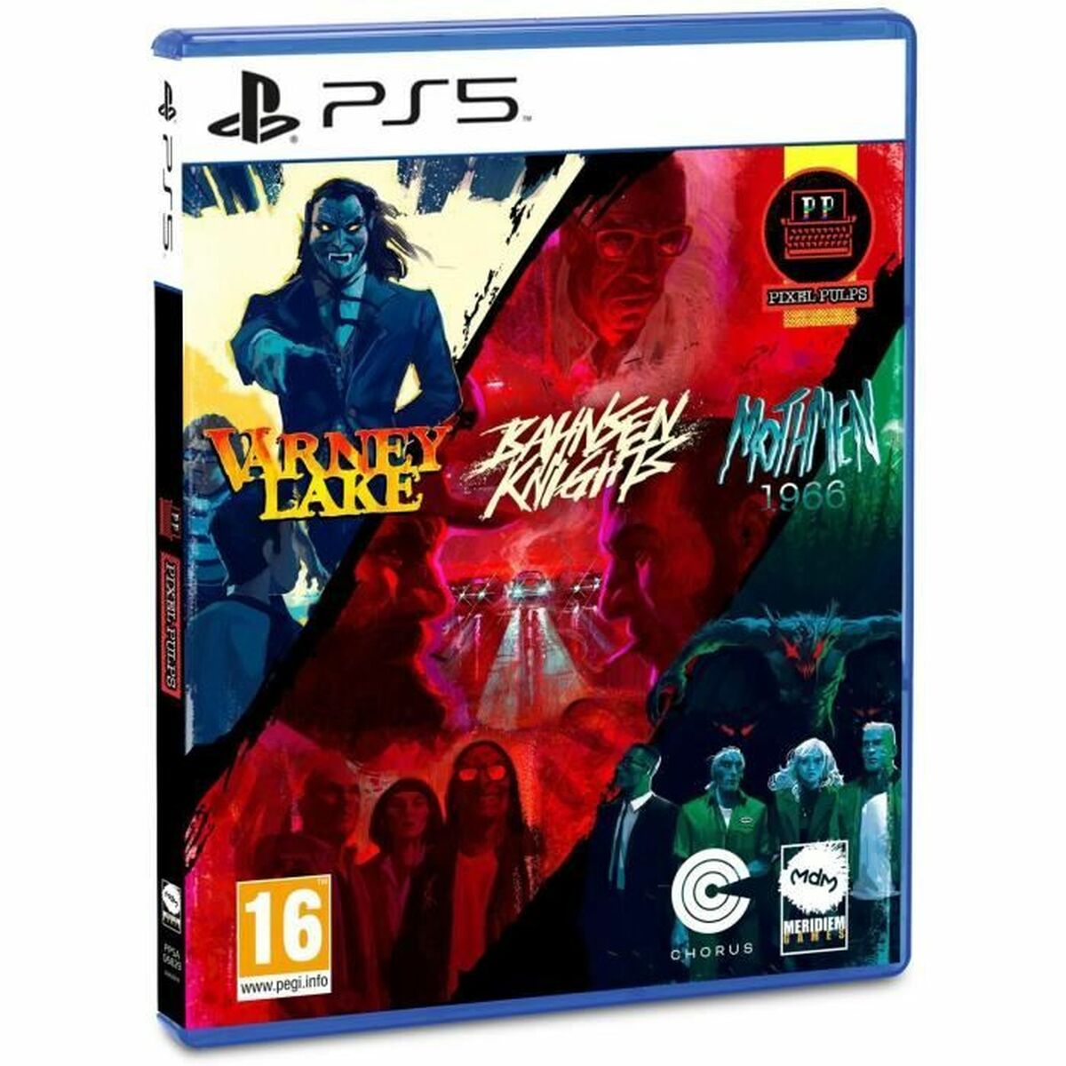 Microids Playstation 5 Video Game Microids The Pixel Pulps Collection Special Edition