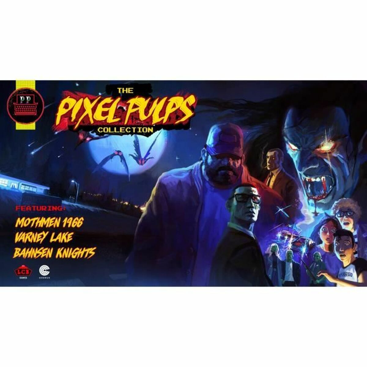 Microids Playstation 5 Video Game Microids The Pixel Pulps Collection Special Edition