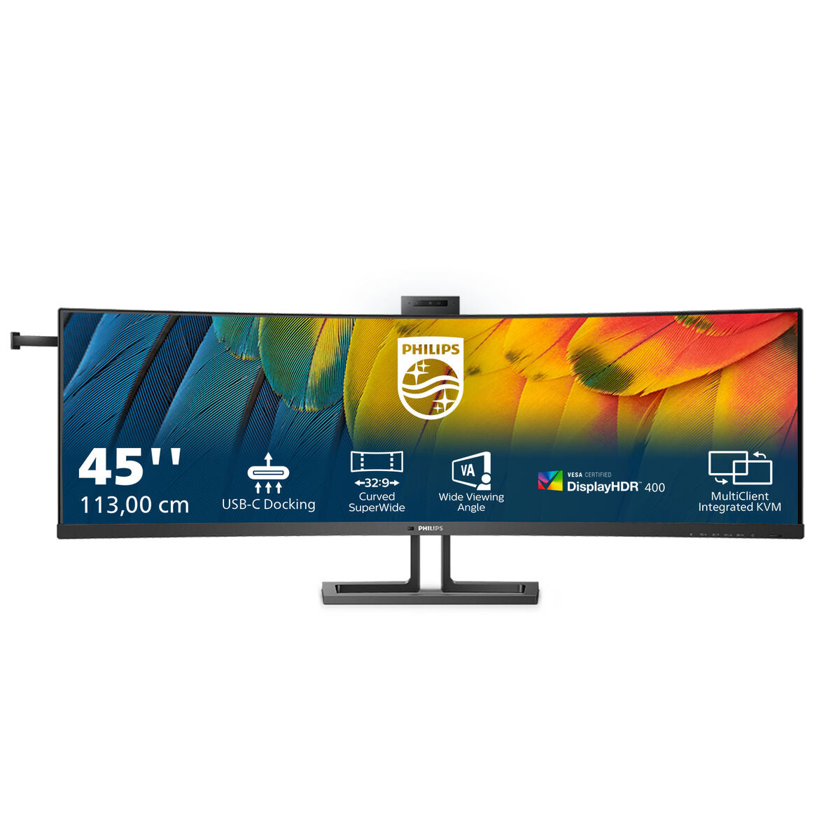 Philips Monitor Philips 45B1U6900Ch/00 44,5" Lcd Ultrawide Dual Quad Hd