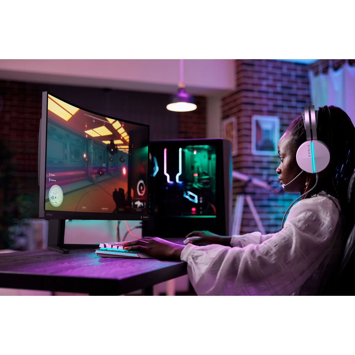 Philips Gaming Monitor Philips 32M2C5500W/00 Quad Hd 32" 240 Hz