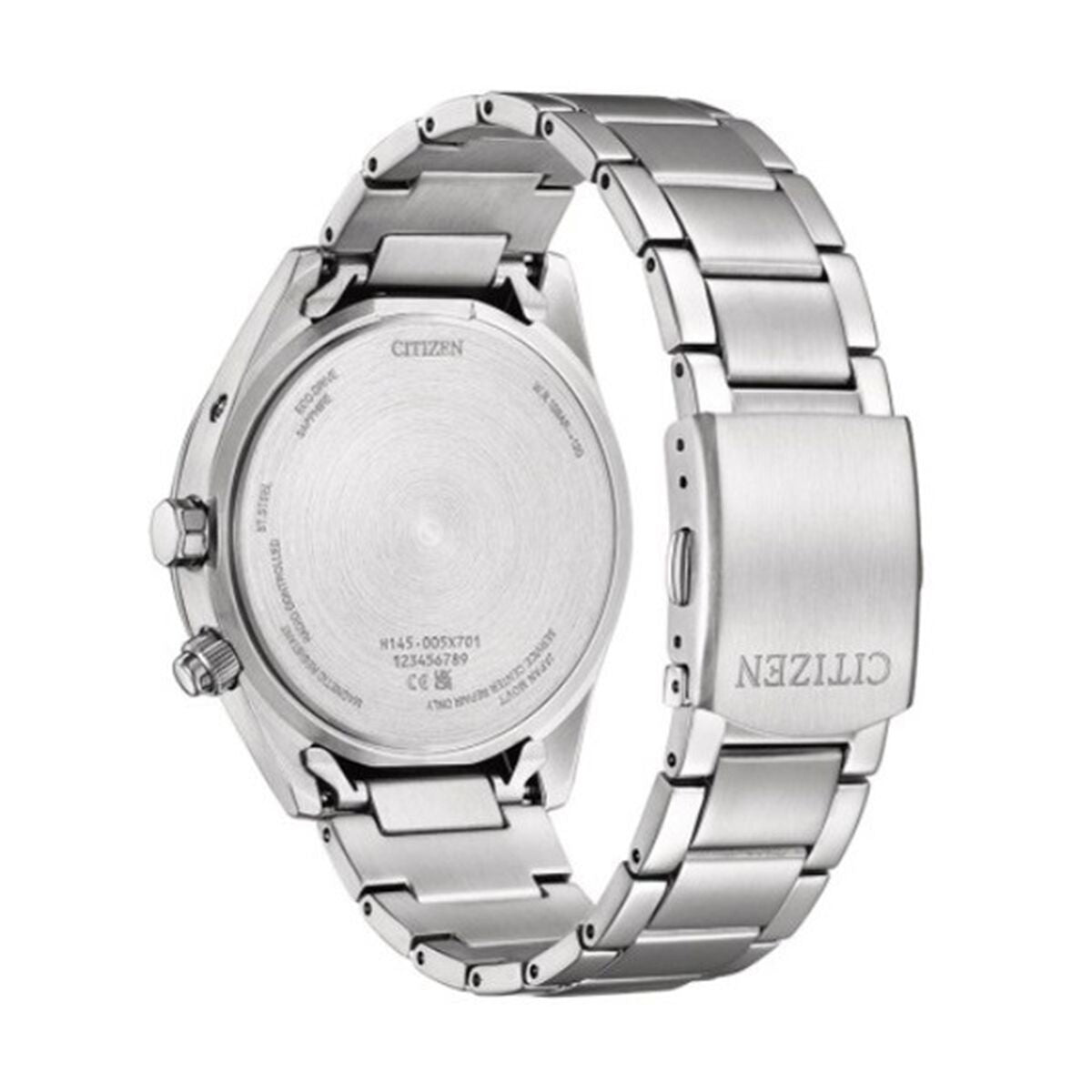 Citizen Men's Watch Citizen Cb0270-87L (Ø 43 Mm)