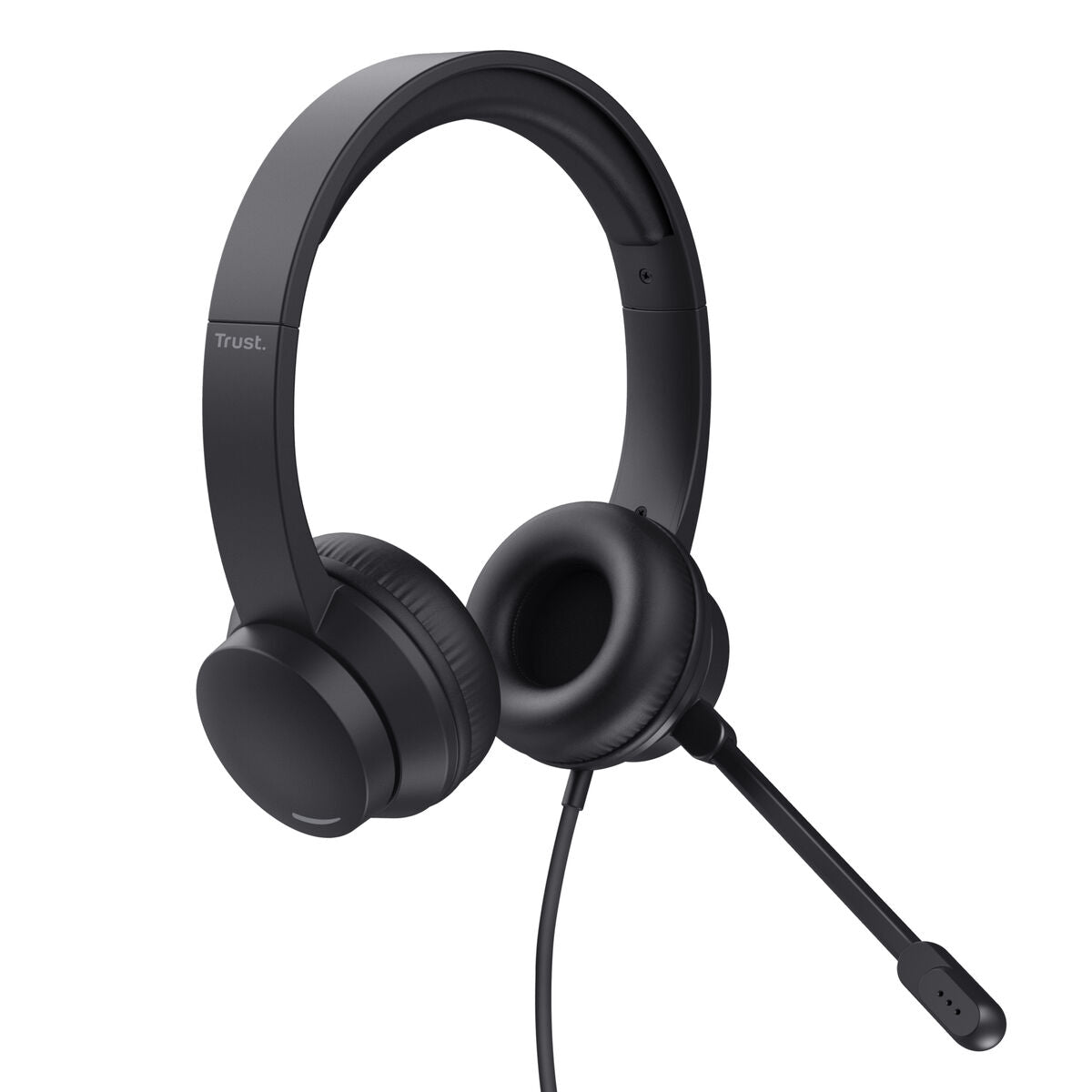 Trust Headphones With Microphone Trust 25088 Black
