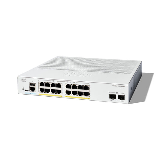 Cisco Switch Cisco C1300-16P-2G