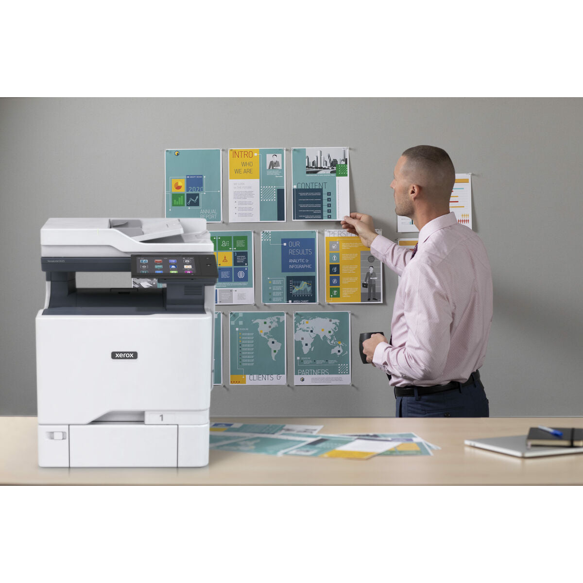 Xerox Laser Printer Xerox C625V_Dn