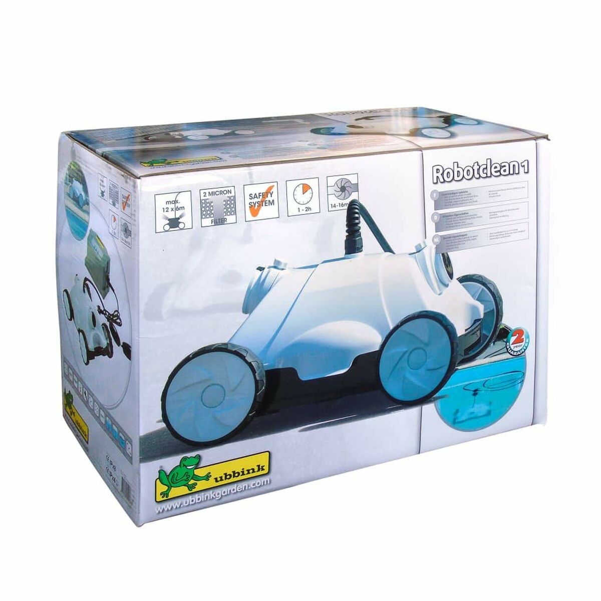 Ubbink Automatic Pool Cleaners Ubbink Robotclean 1