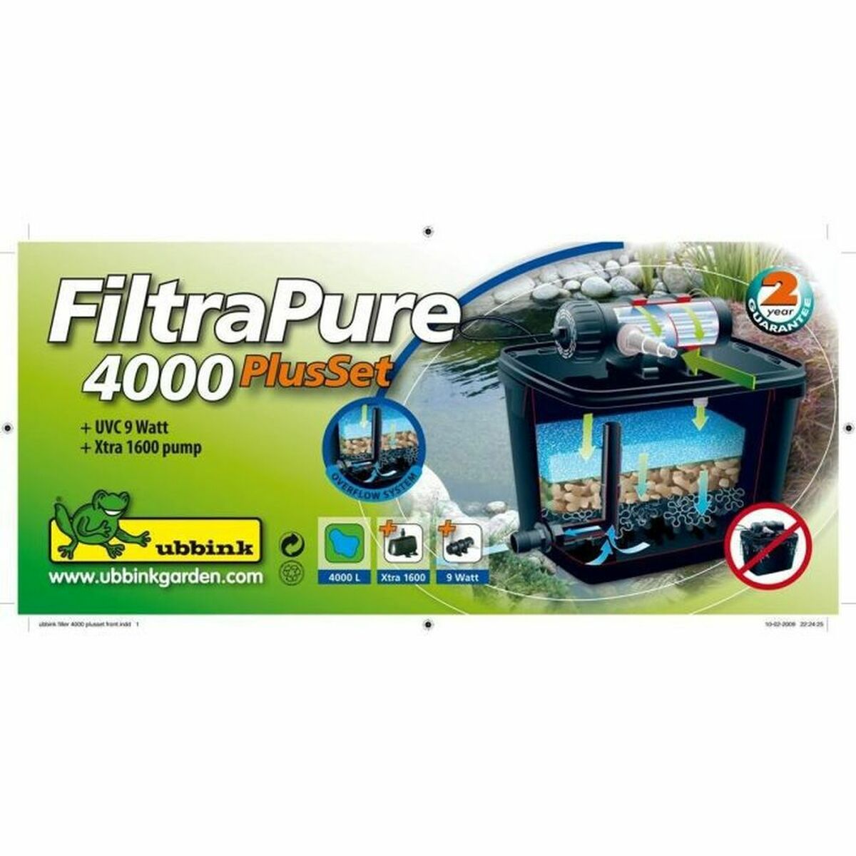Ubbink Automatic Pool Cleaners Ubbink Filtrapure 4000
