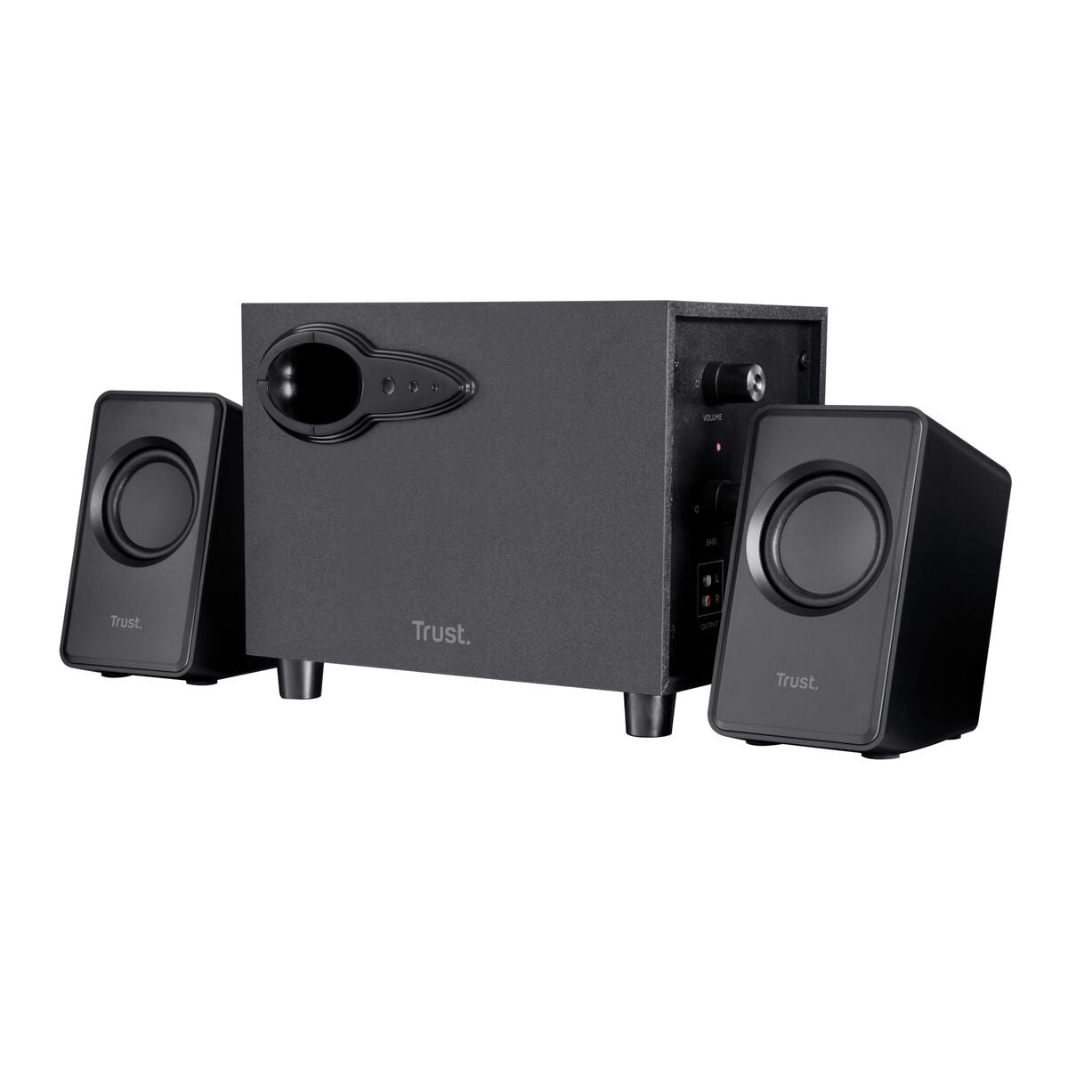 Trust Pc Speakers Trust Avora 2.1 Black