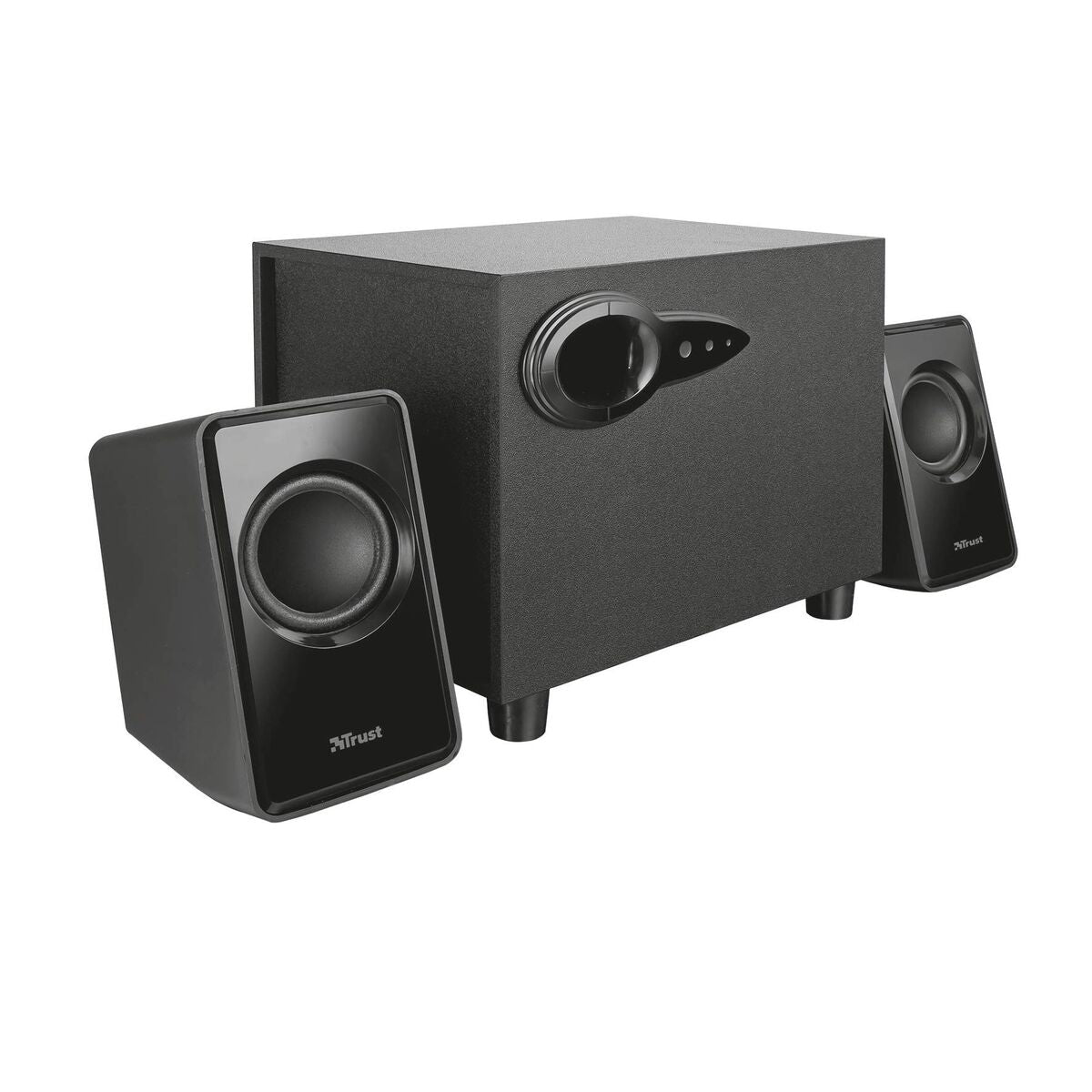 Trust Pc Speakers Trust Avora 2.1 Black