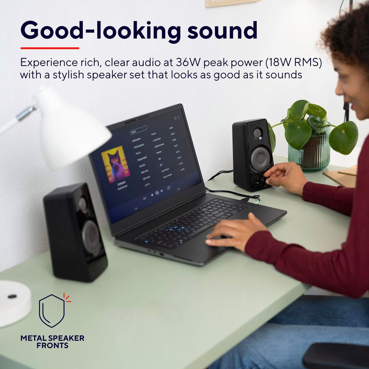 Trust Pc Speakers Trust Tytan Black 18 W 4 W 36 W