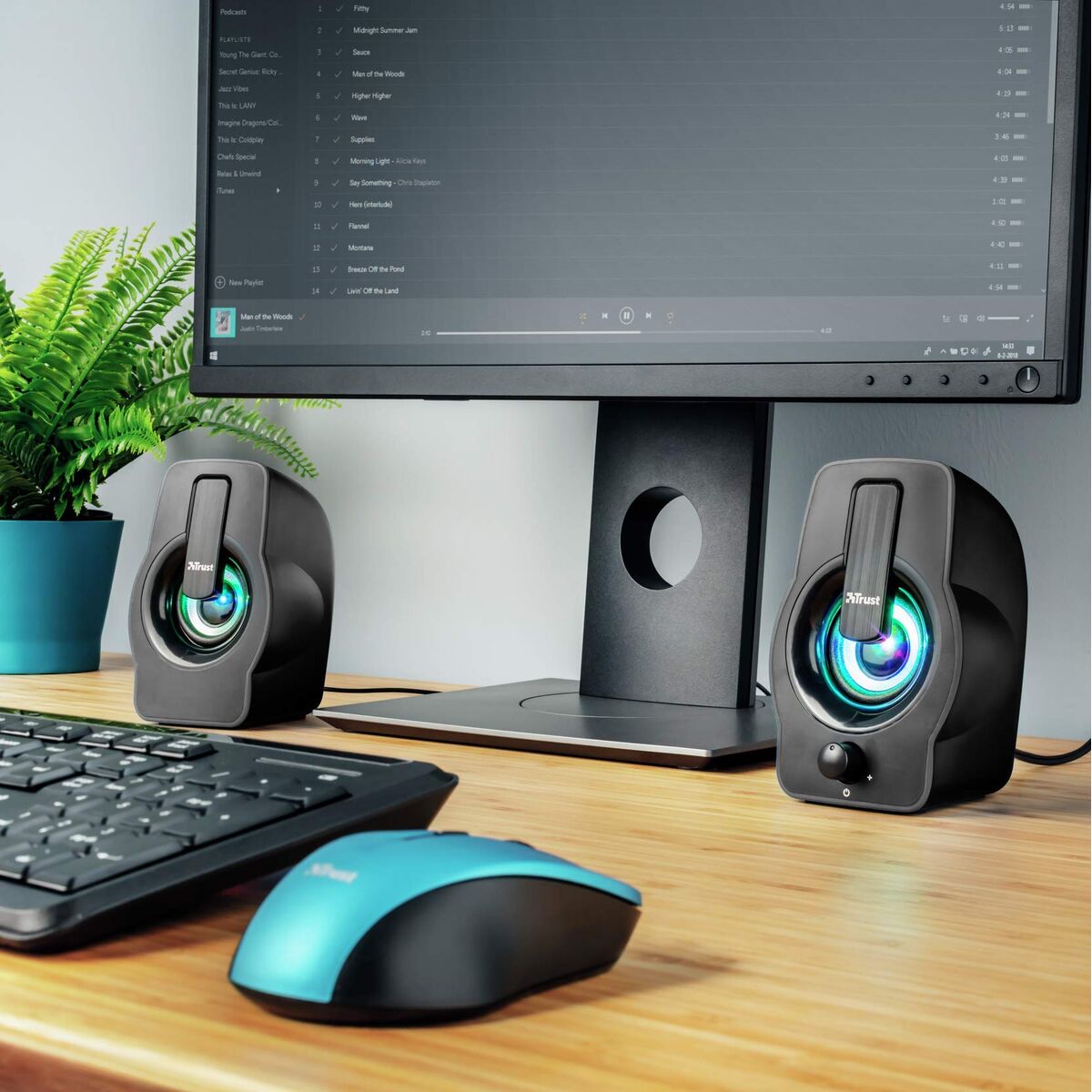 Trust Pc Speakers Trust Gemi Black 6 W 5 W 12 W