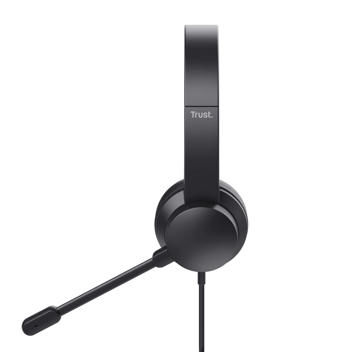 Trust Headphones With Microphone Trust 25087 Black