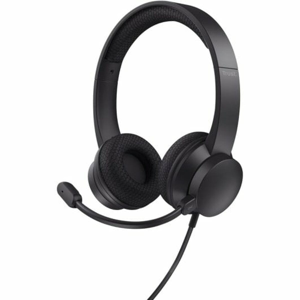 Trust Headphones With Microphone Trust 25089 Black