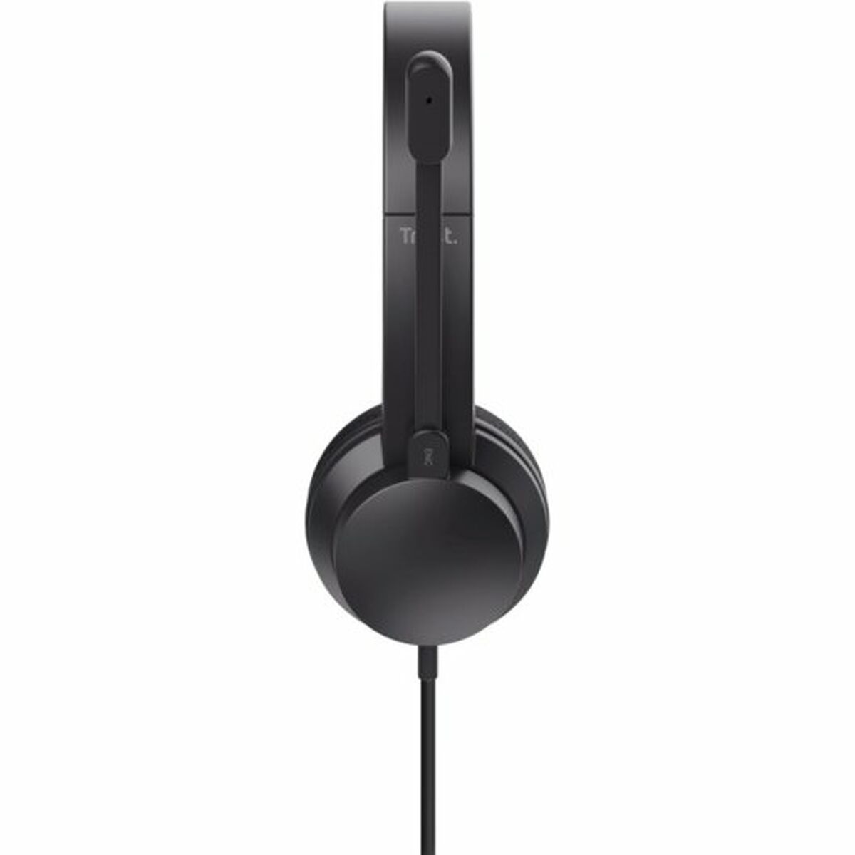 Trust Headphones With Microphone Trust 25089 Black