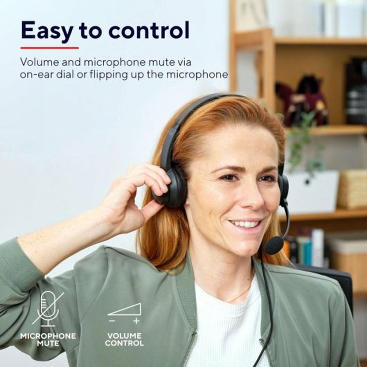 Trust Headphones With Microphone Trust 25089 Black