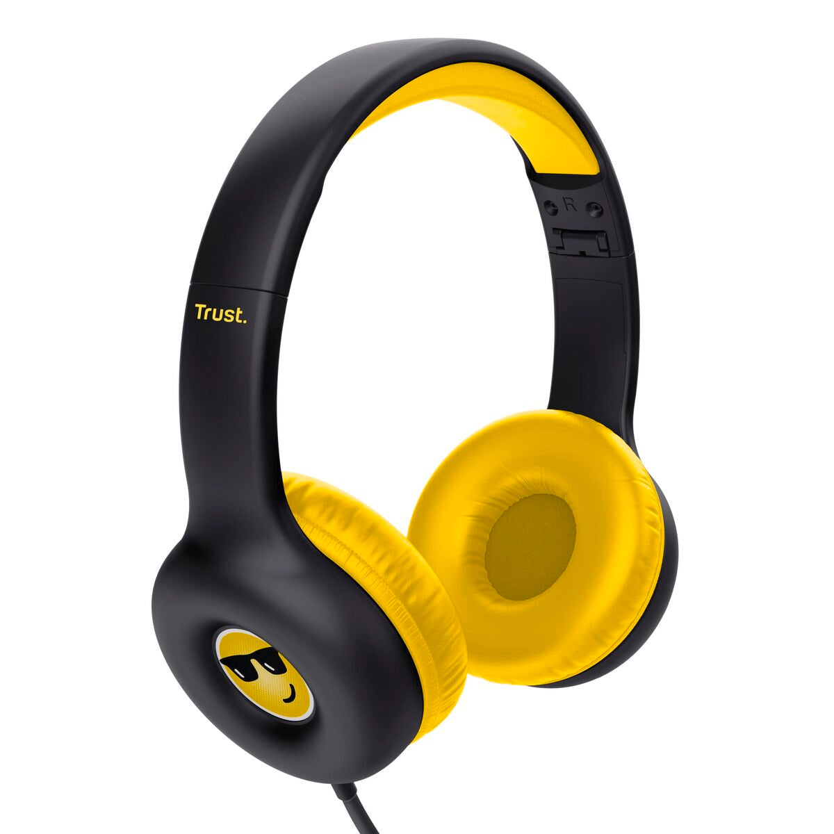 Trust Headphones Trust 25406 Black