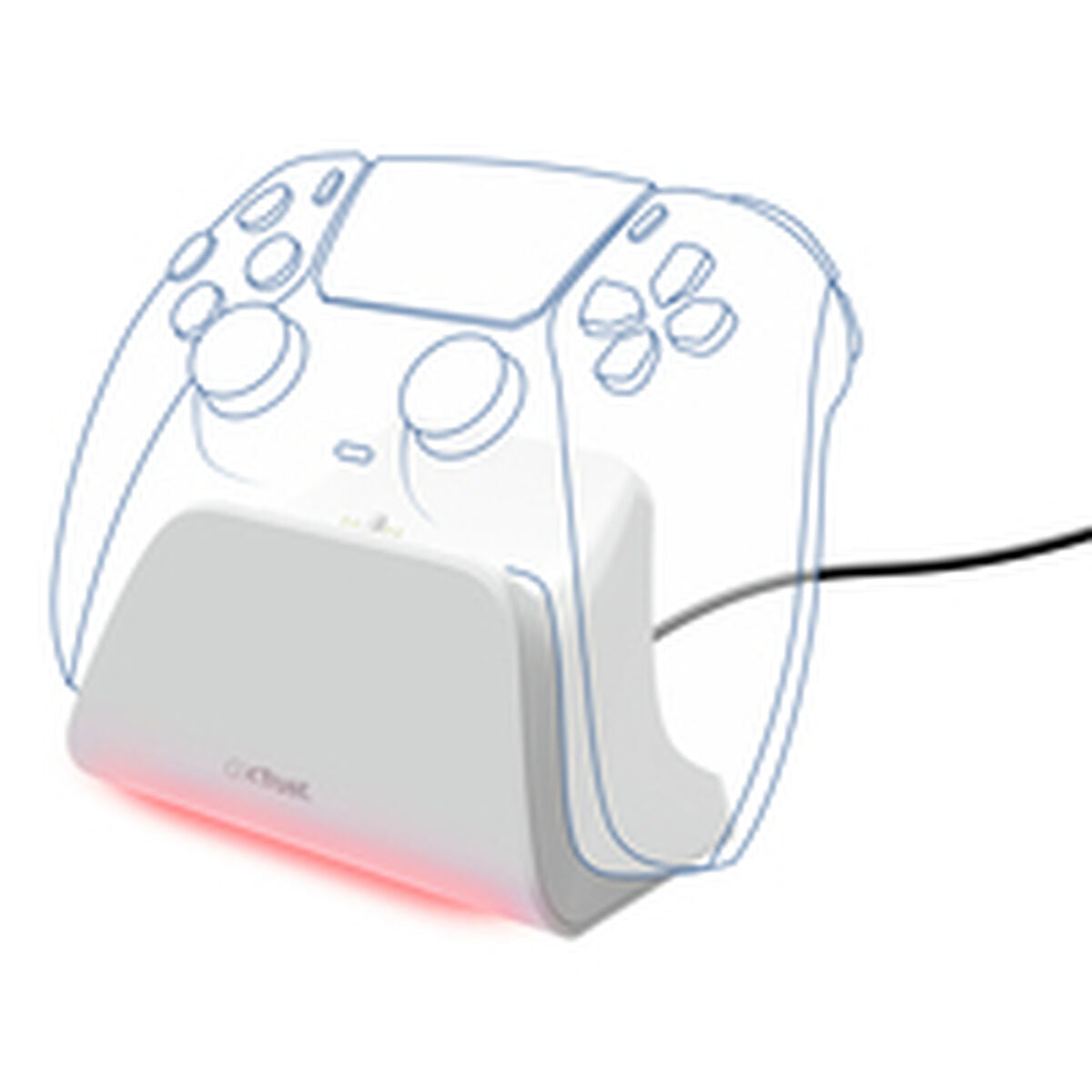 Trust Headphones Trust Gxt 255 White