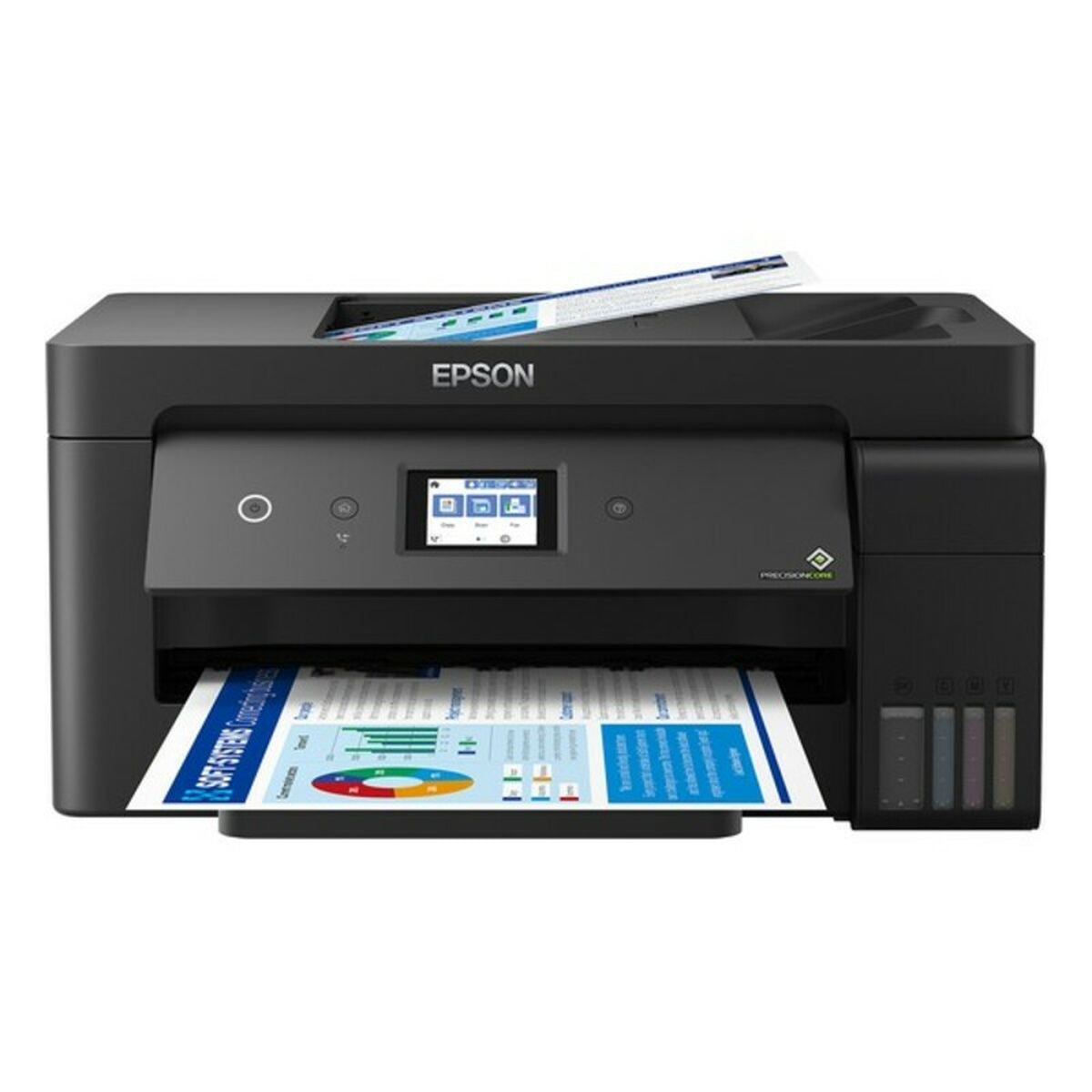 Epson Multifunction Printer Epson Ecotank Et-15000 Black