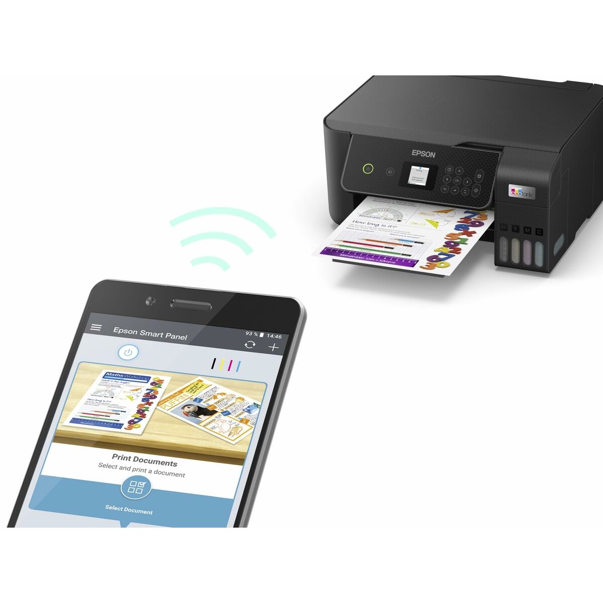 Epson Multifunction Printer Epson Ecotank Et-2870