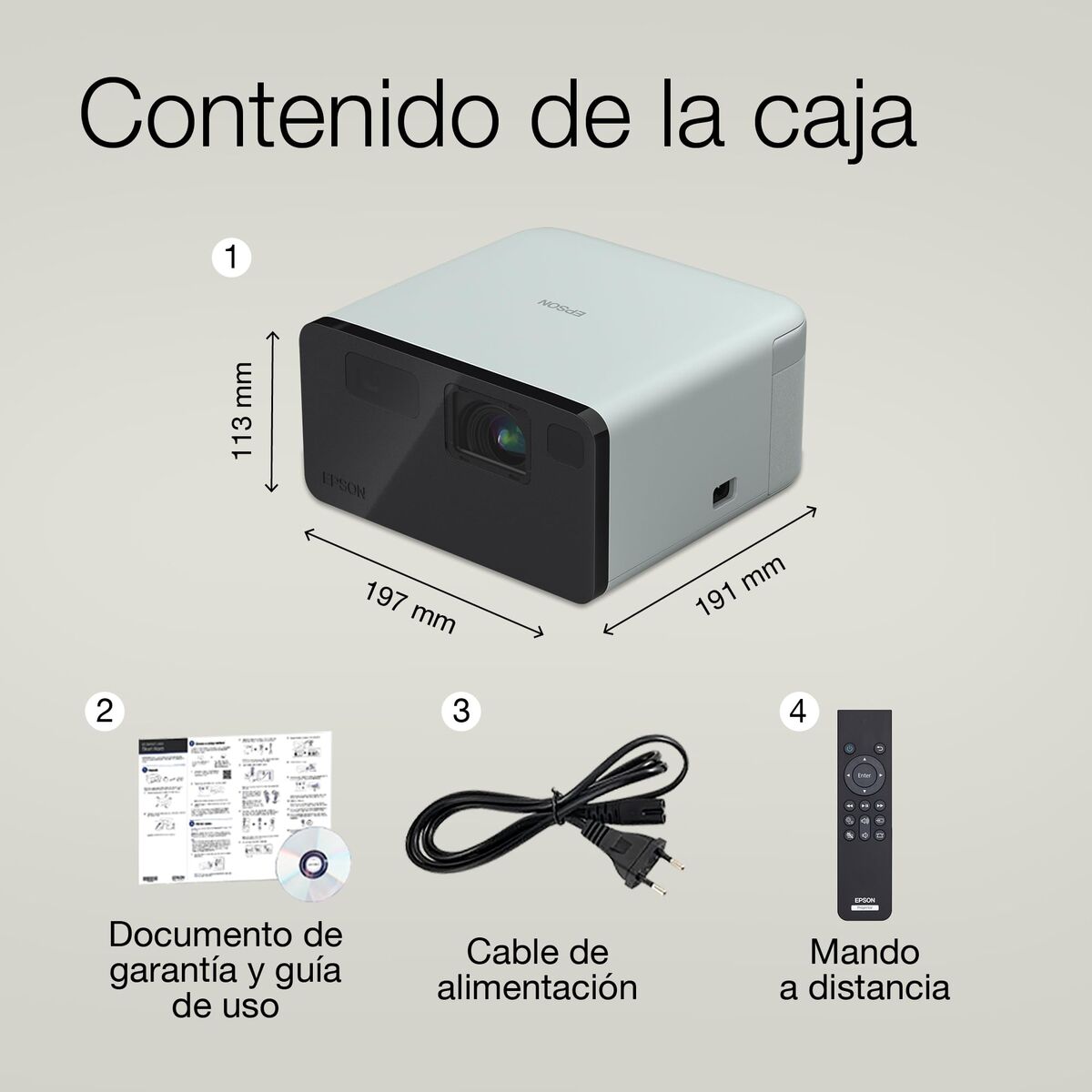 Epson Projector Epson V11Hb35340 Full Hd Lcd 1920 X 1080 Px