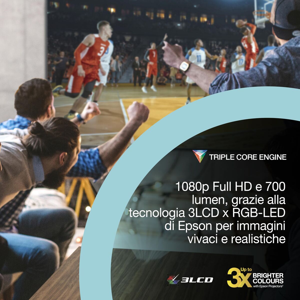 Epson Projector Epson V11Hb72040 1920 X 1080 Px