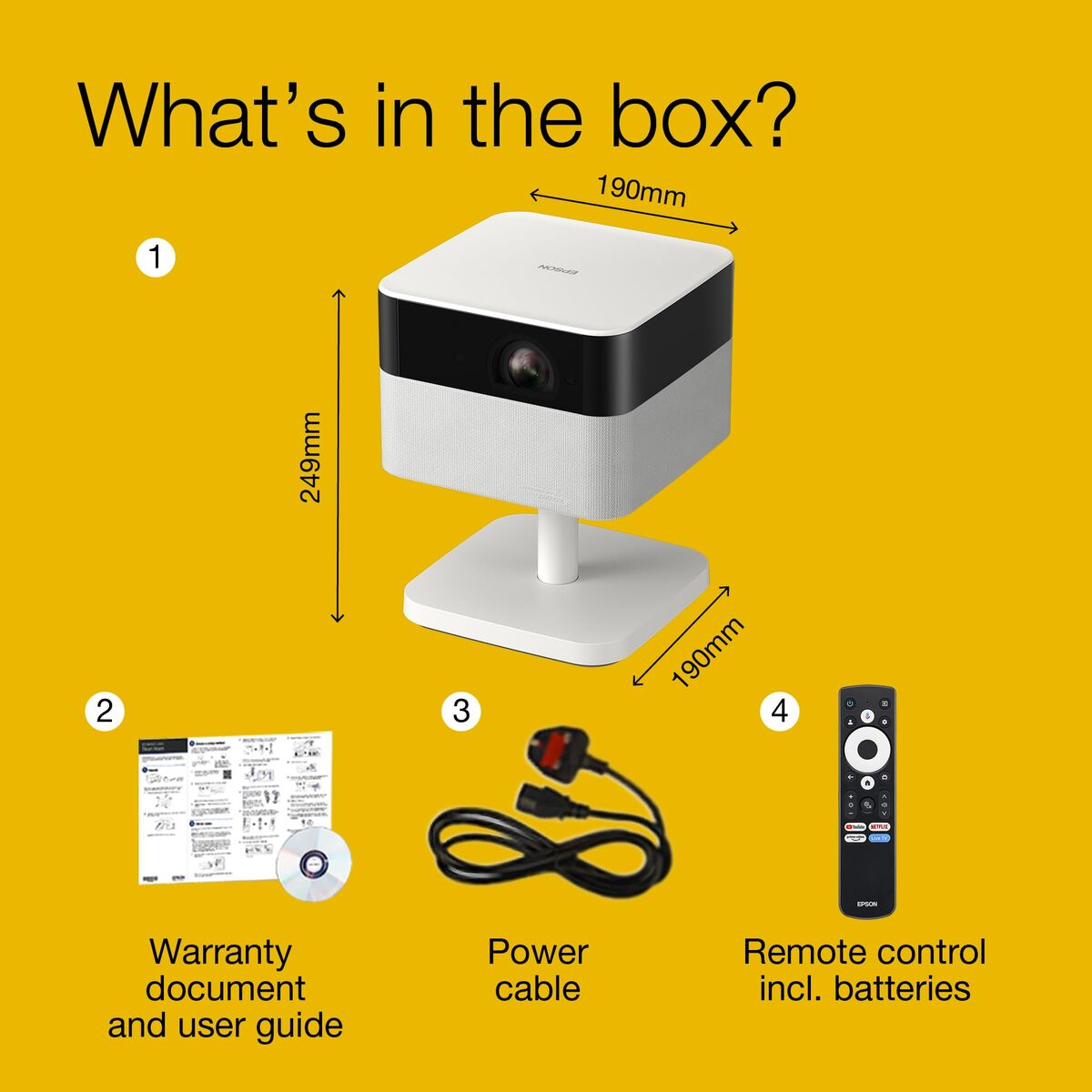 Epson Projector Epson V11Hb79040