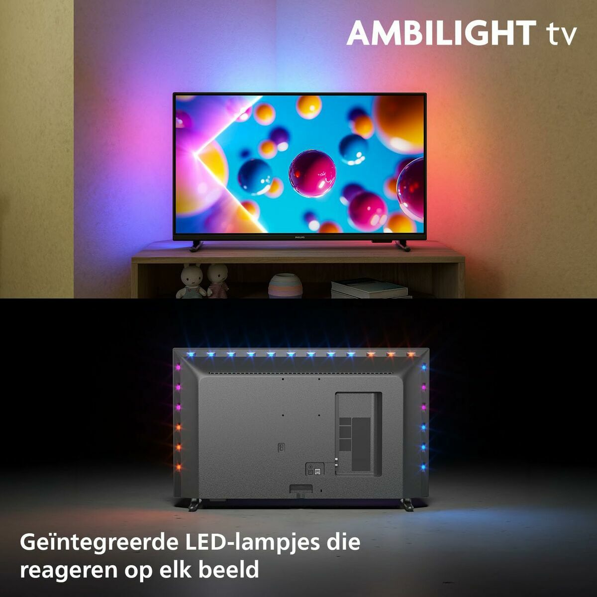 Philips Smart Tv Philips 32Pfs6900/12 Full Hd 32" Led Hdr