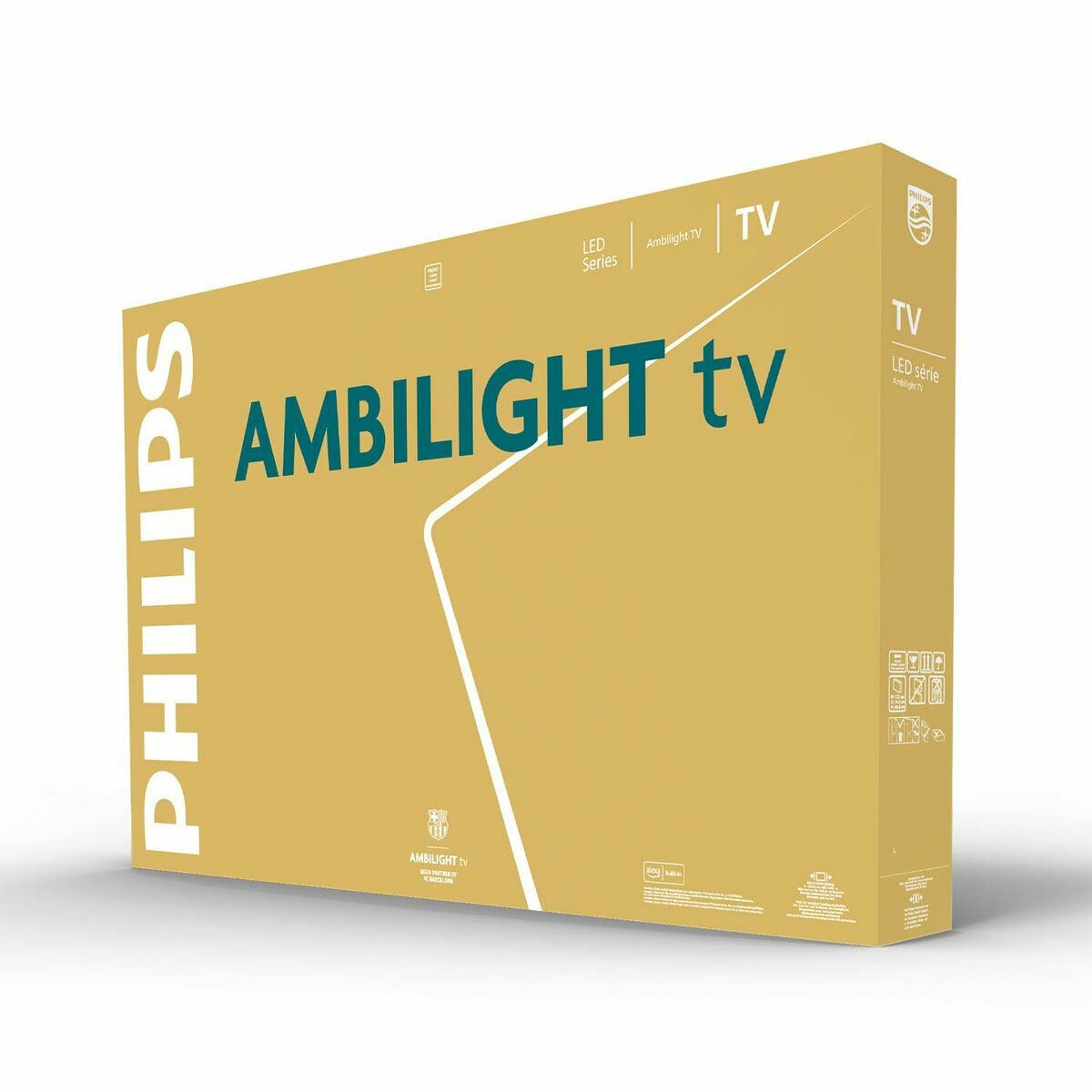Philips Smart Tv Philips 32Pfs6900/12 Full Hd 32" Led Hdr