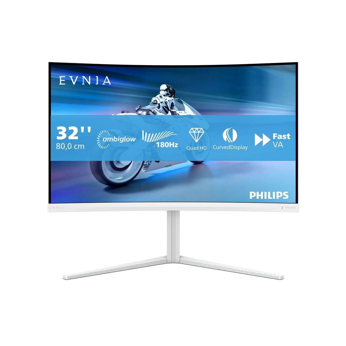 Philips Gaming Monitor Philips 32M2C5501/00 Full Hd 27" 32"