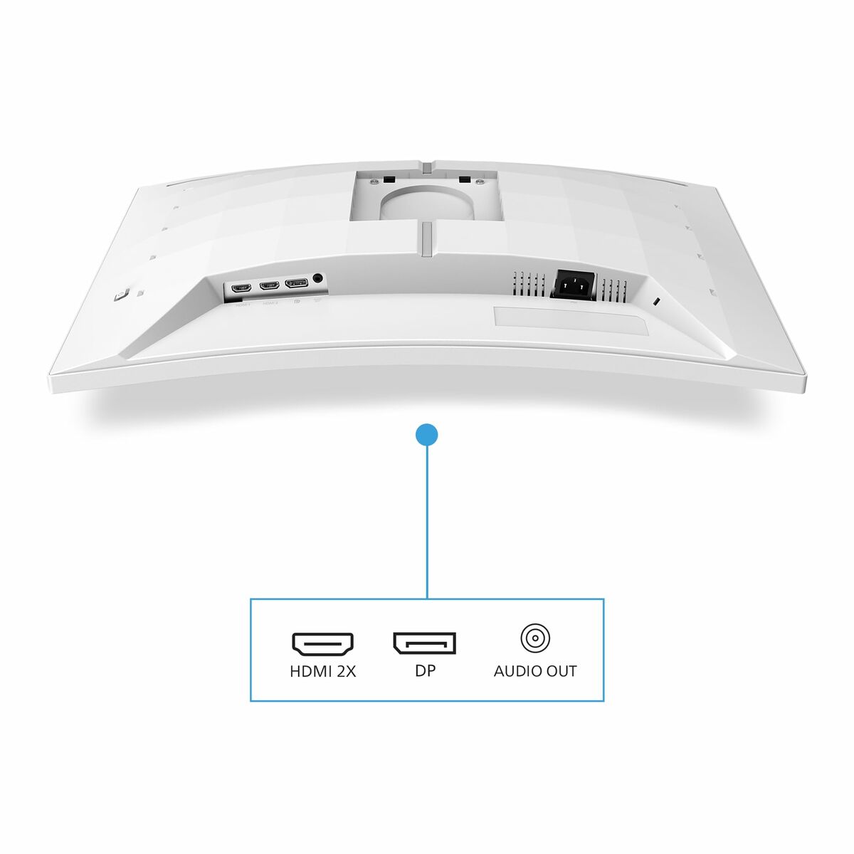 Philips Gaming Monitor Philips 32M2C5501/00 Full Hd 27" 32"