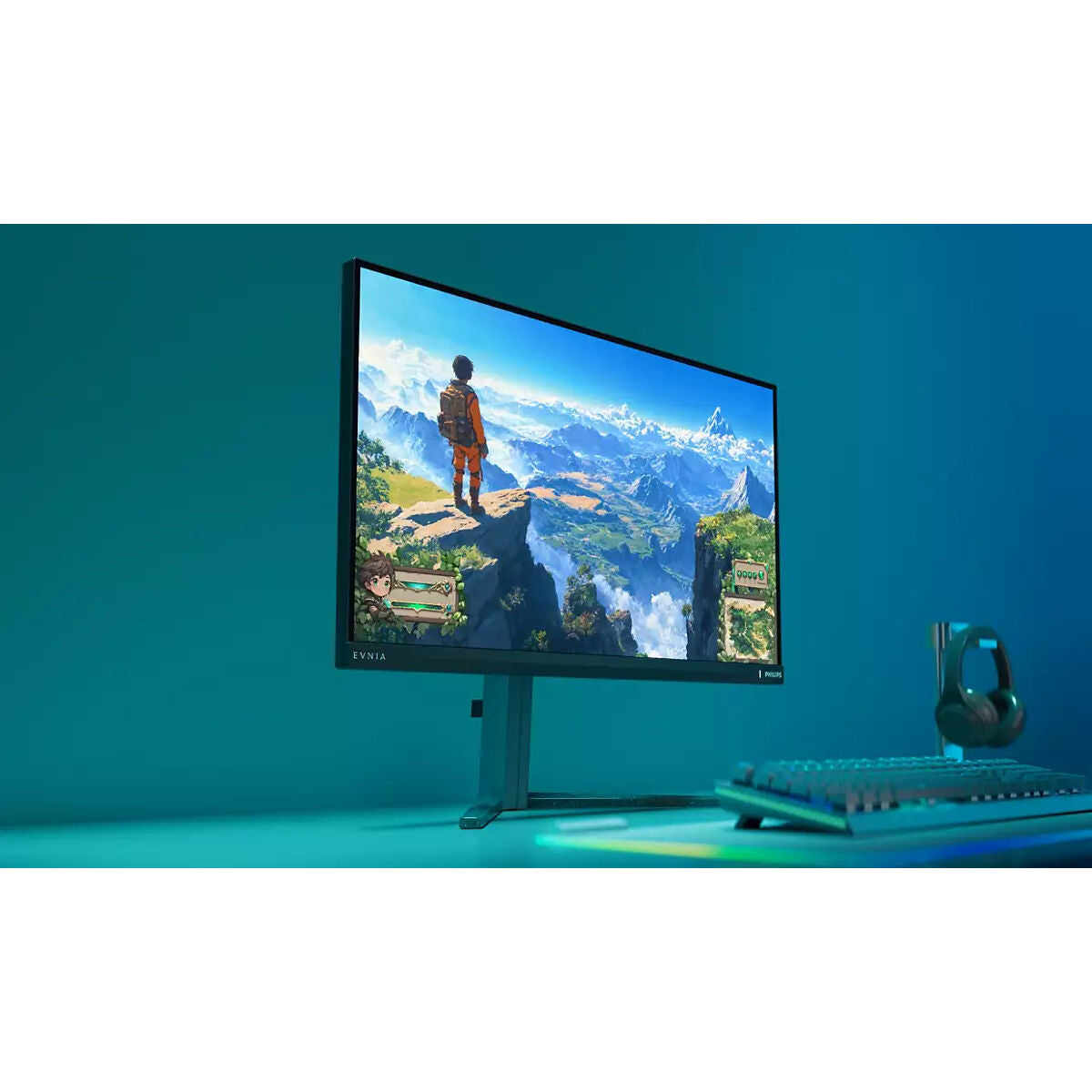 Philips Gaming Monitor Philips 27 Ips 3440X2160 4K 16:9 160Hz Mntr 4K Ultra Hd 27"