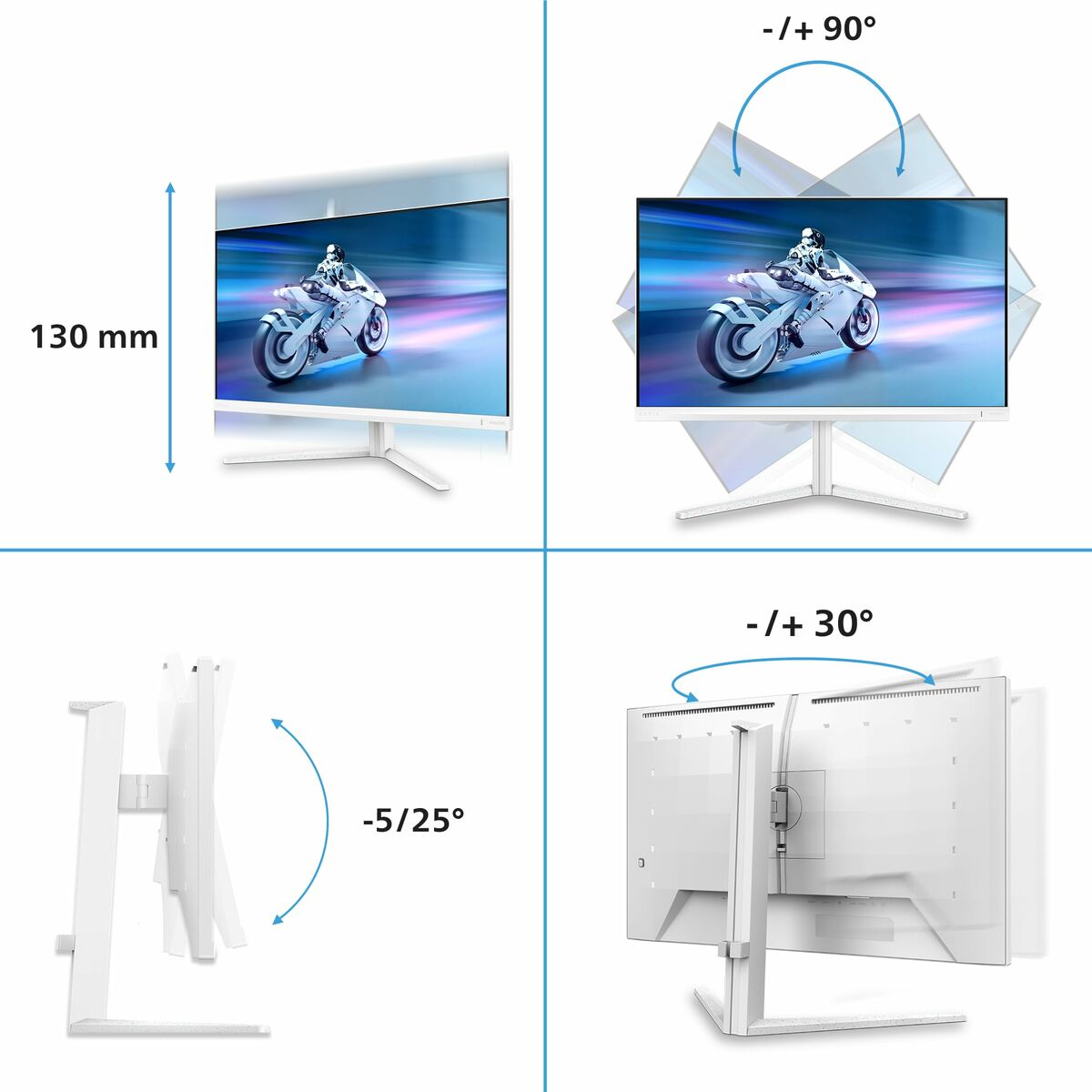 Philips Gaming Monitor Philips 27M2N5901A/00 4K Ultra Hd 27"