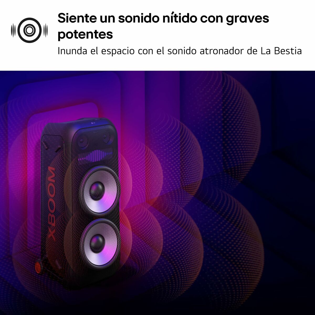 Lg Bluetooth Speakers Lg Xl9T.deusllk Black