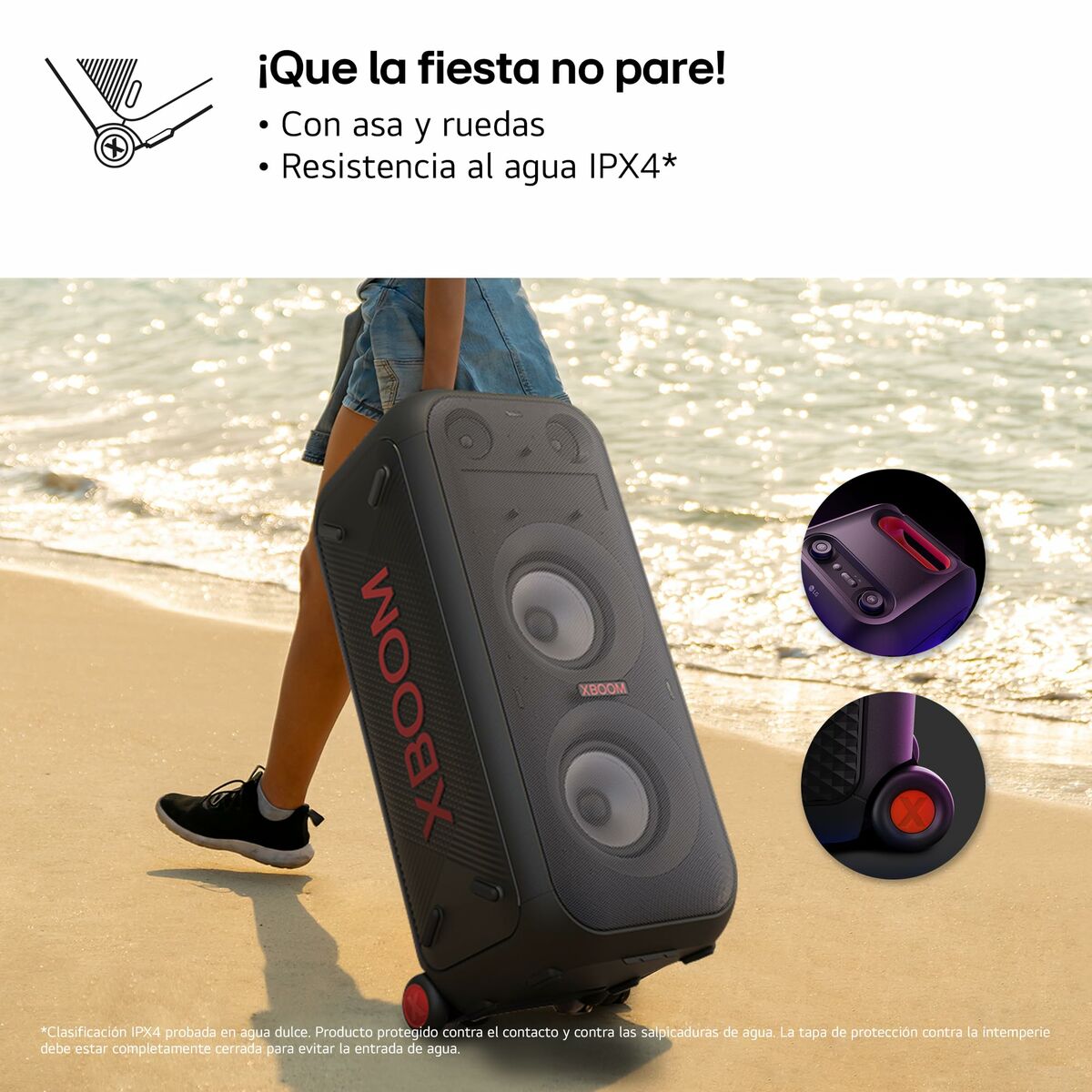 Lg Bluetooth Speakers Lg Xl9T.deusllk Black