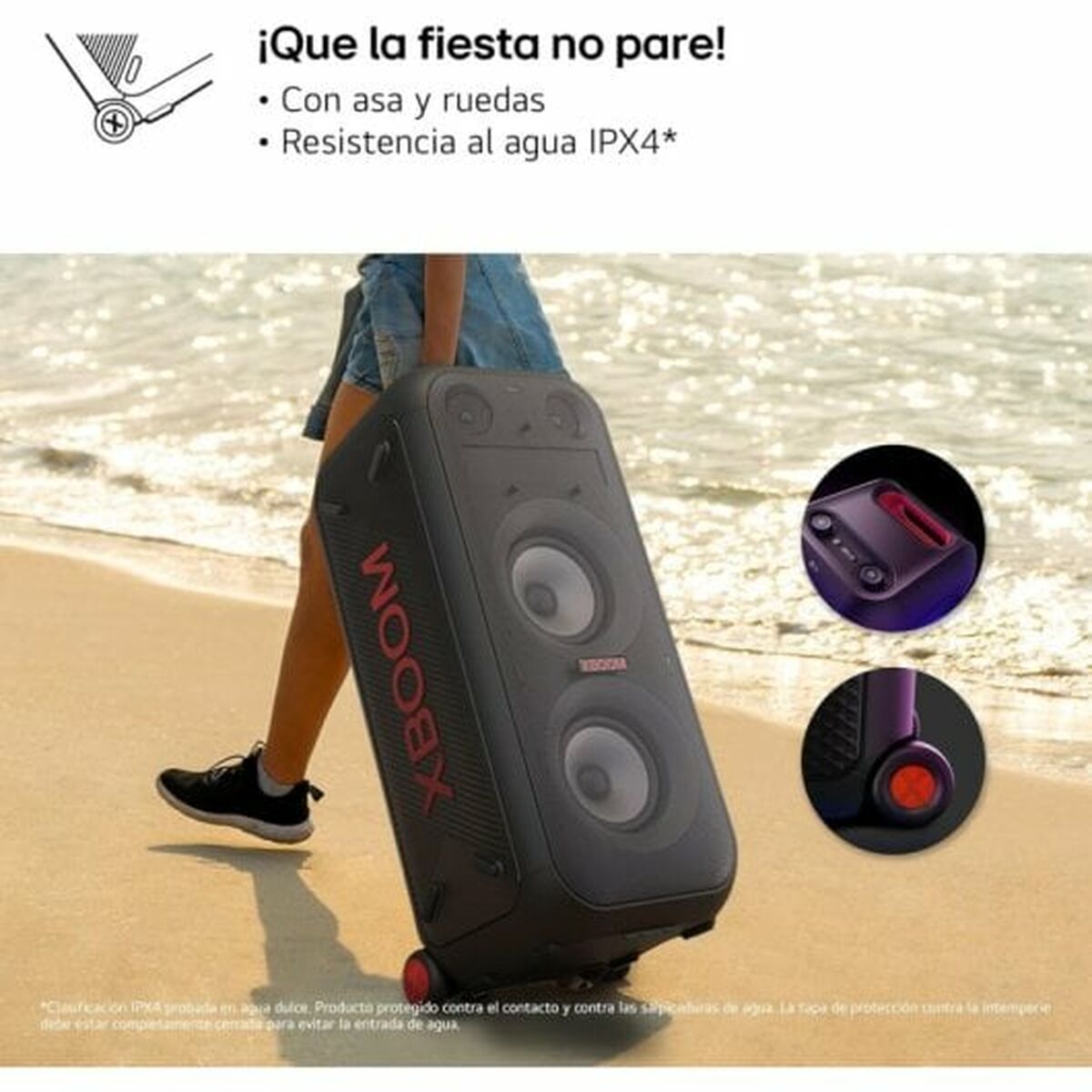 Lg Bluetooth Speakers Lg Xl9T.deusllk Black