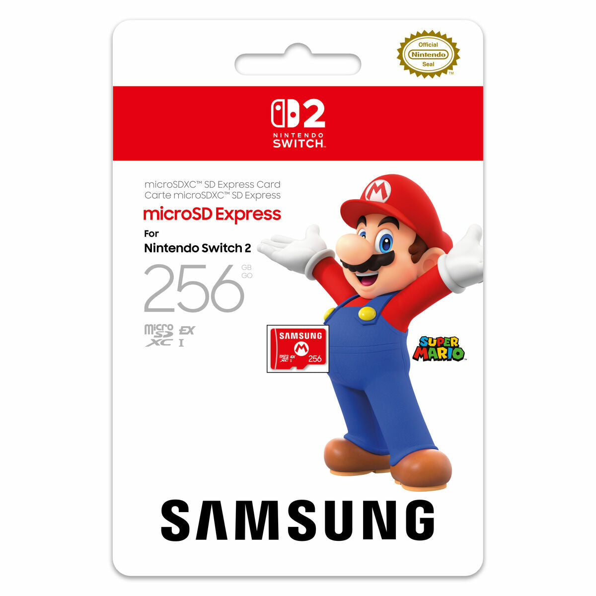 Nintendo Memory Card Nintendo Switch 2 256 Gb
