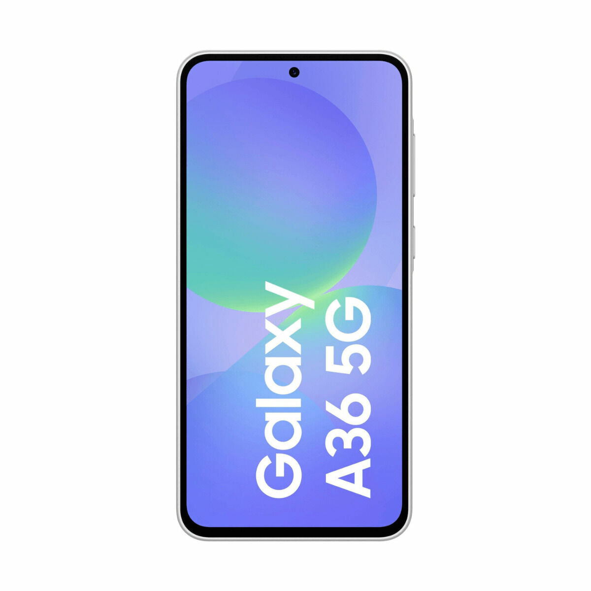 Samsung Smartphone Samsung Galaxy A36 5G Sm-A366 6,7" Octa Core Qualcomm Snapdragon 6 Gen 3 6 Gb Ram 128 Gb White