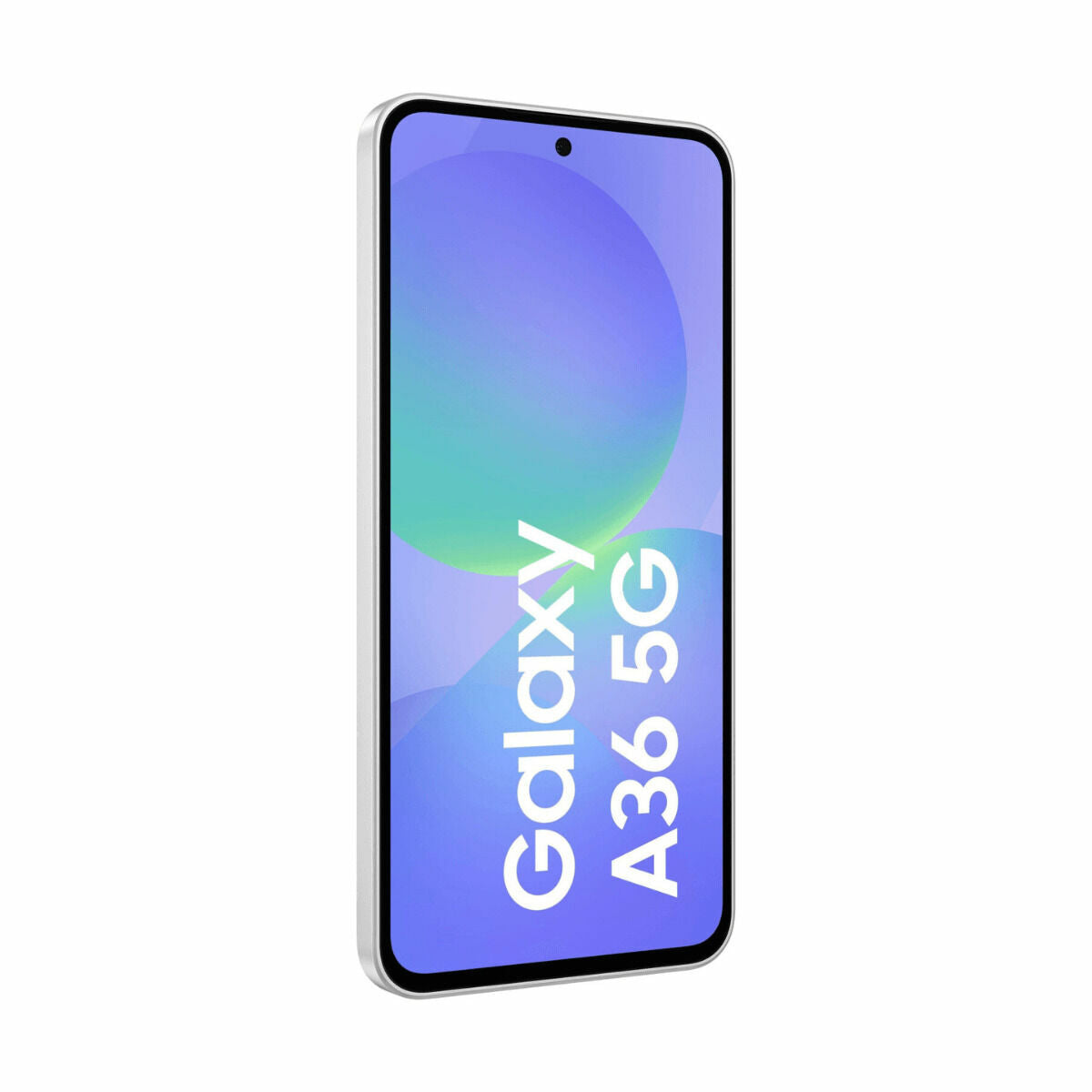 Samsung Smartphone Samsung Galaxy A36 5G Sm-A366 6,7" Octa Core Qualcomm Snapdragon 6 Gen 3 6 Gb Ram 128 Gb White