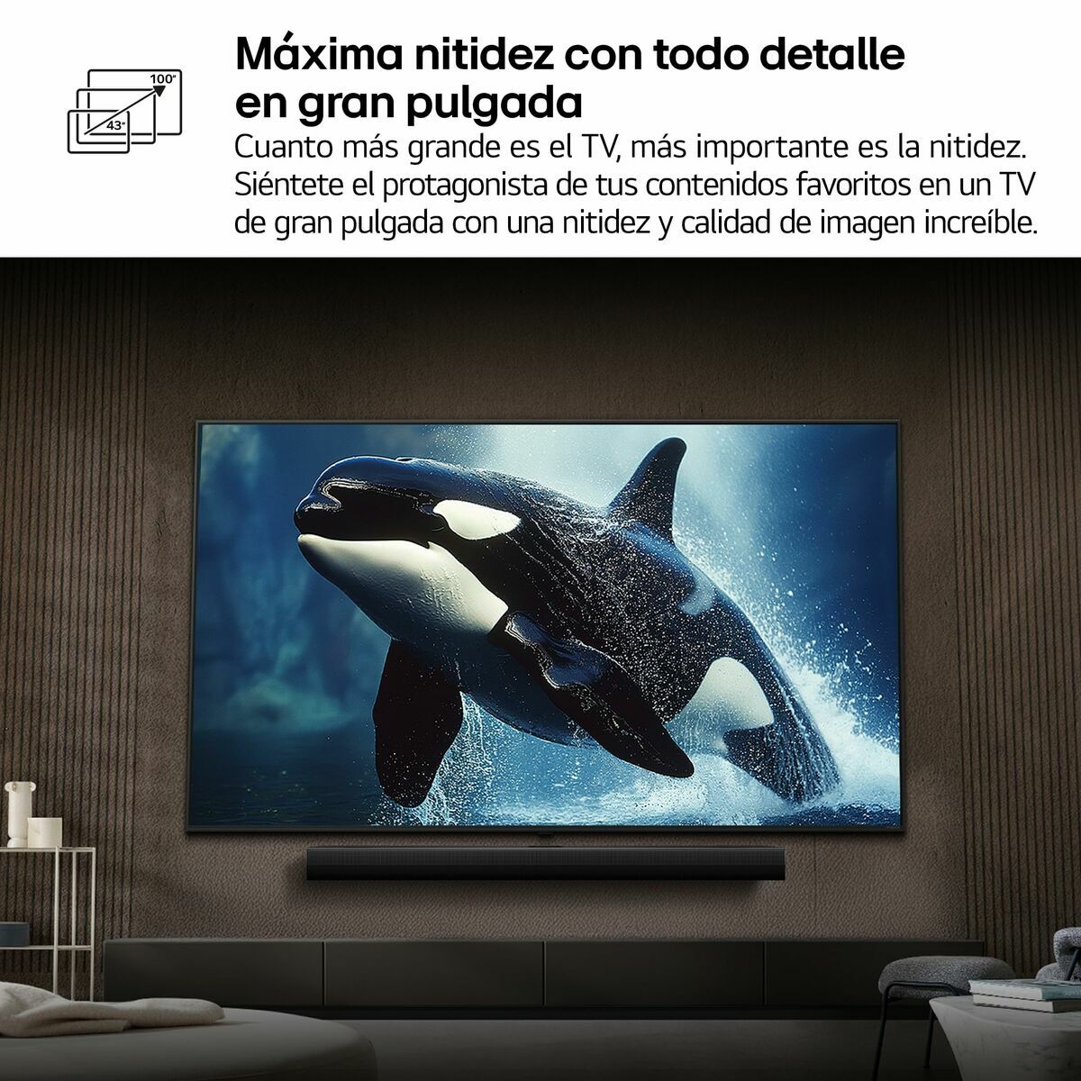 Lg Smart Tv Lg 75Ua75006La 75" 4K Ultra Hd Led Hdr D-Led