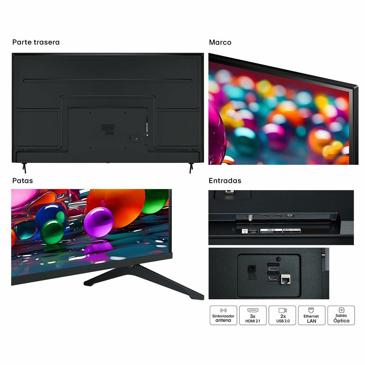 Lg Smart Tv Lg 75Ua75006La 75" 4K Ultra Hd Led Hdr D-Led