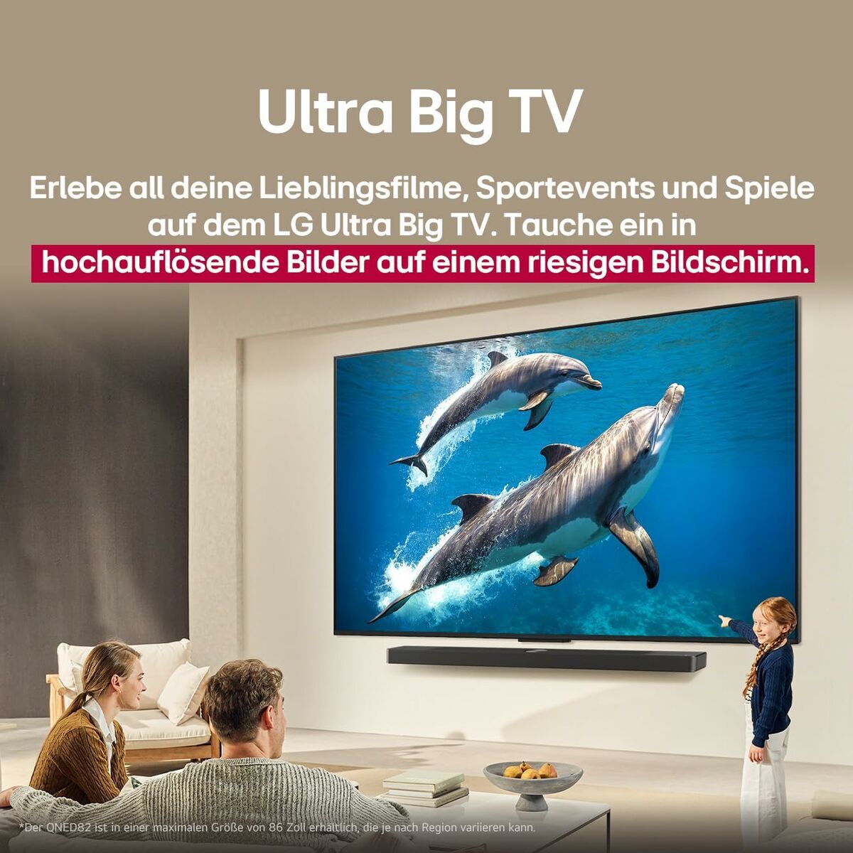 Lg Smart Tv Lg 75Qned82A6B 75" 4K Ultra Hd Led Hdr Edge-Led Qned (Refurbished A)