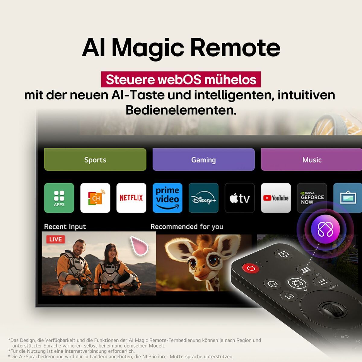 Lg Smart Tv Lg 75Qned82A6B 75" 4K Ultra Hd Led Hdr Edge-Led Qned (Refurbished A)