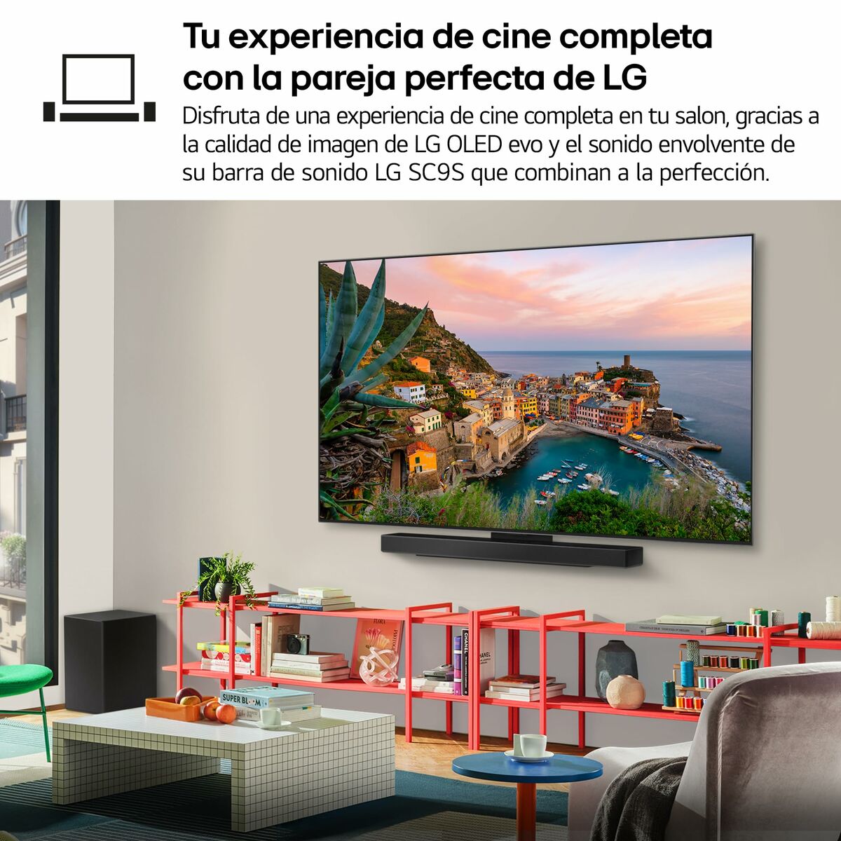 Lg Smart Tv Lg Oled83C54La 4K Ultra Hd 83" Hdr Oled