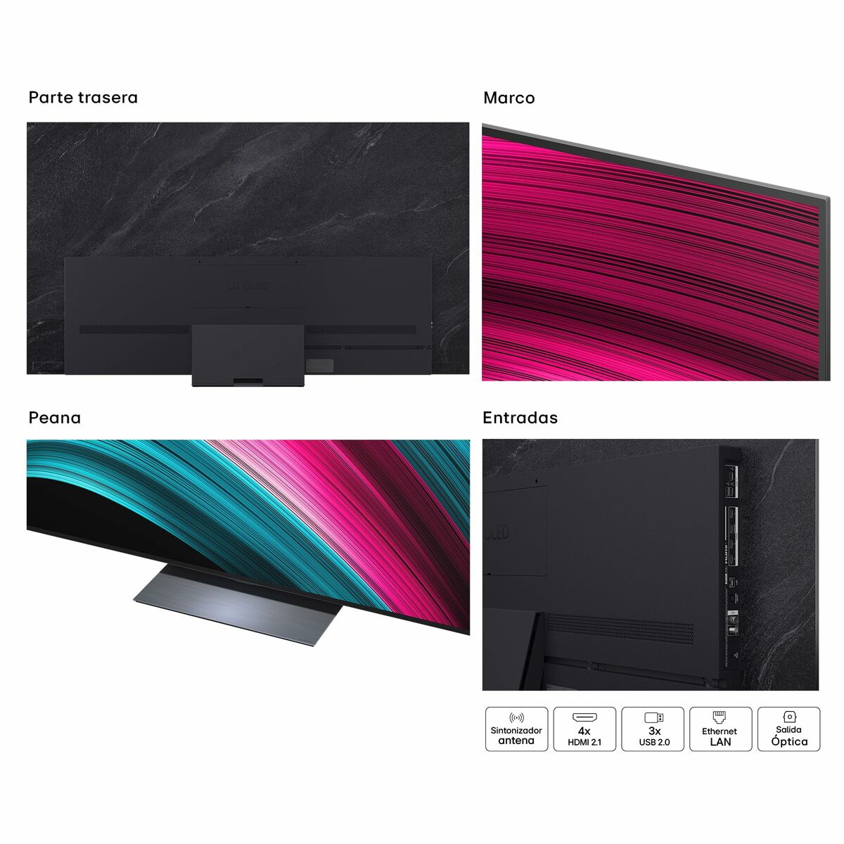 Lg Smart Tv Lg Oled83C54La 4K Ultra Hd 83" Hdr Oled